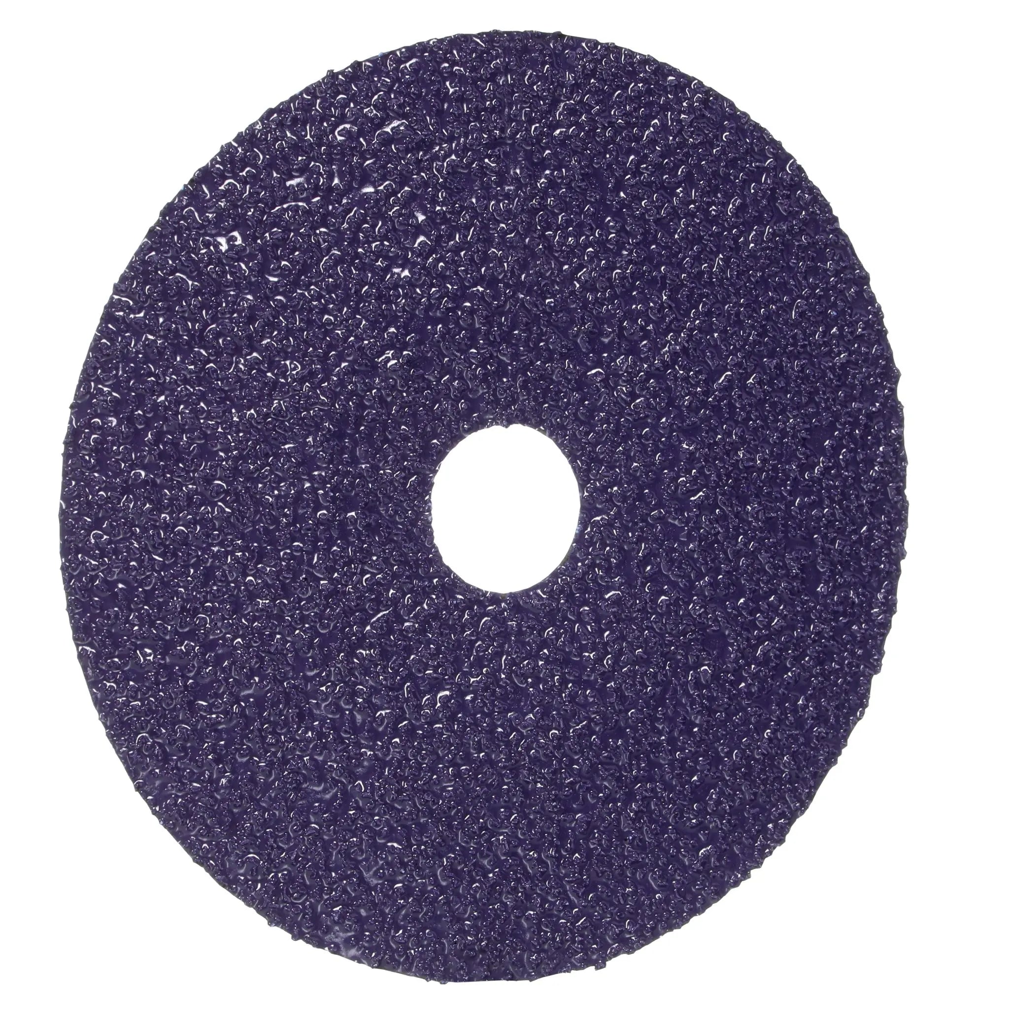 3M Cubitron 3 7100309799/1182C Fibre Disc, 36+, 4-1/2 in x 7/8 in, Die 450E, Left Side