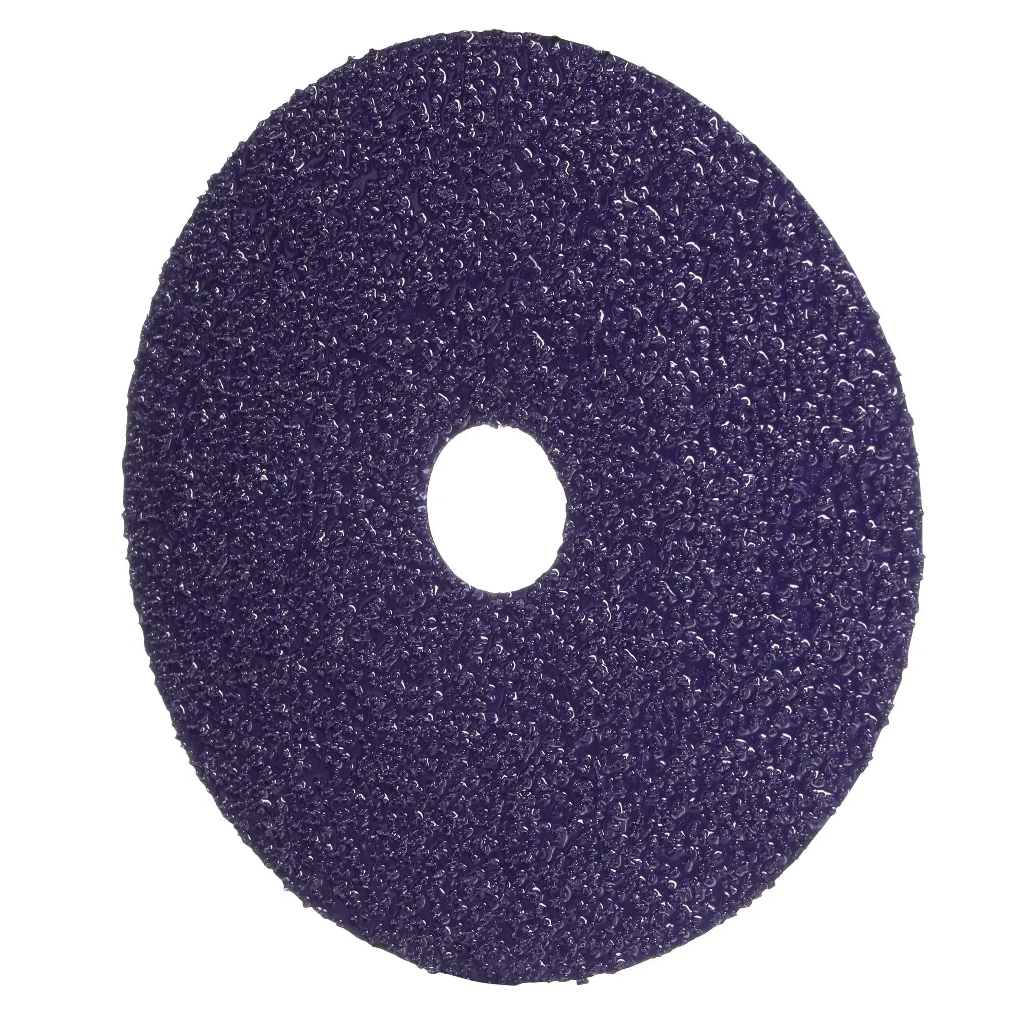 3M Cubitron 3 7100309799/1182C Fibre Disc, 36+, 4-1/2 in x 7/8 in, Die 450E, Right Side