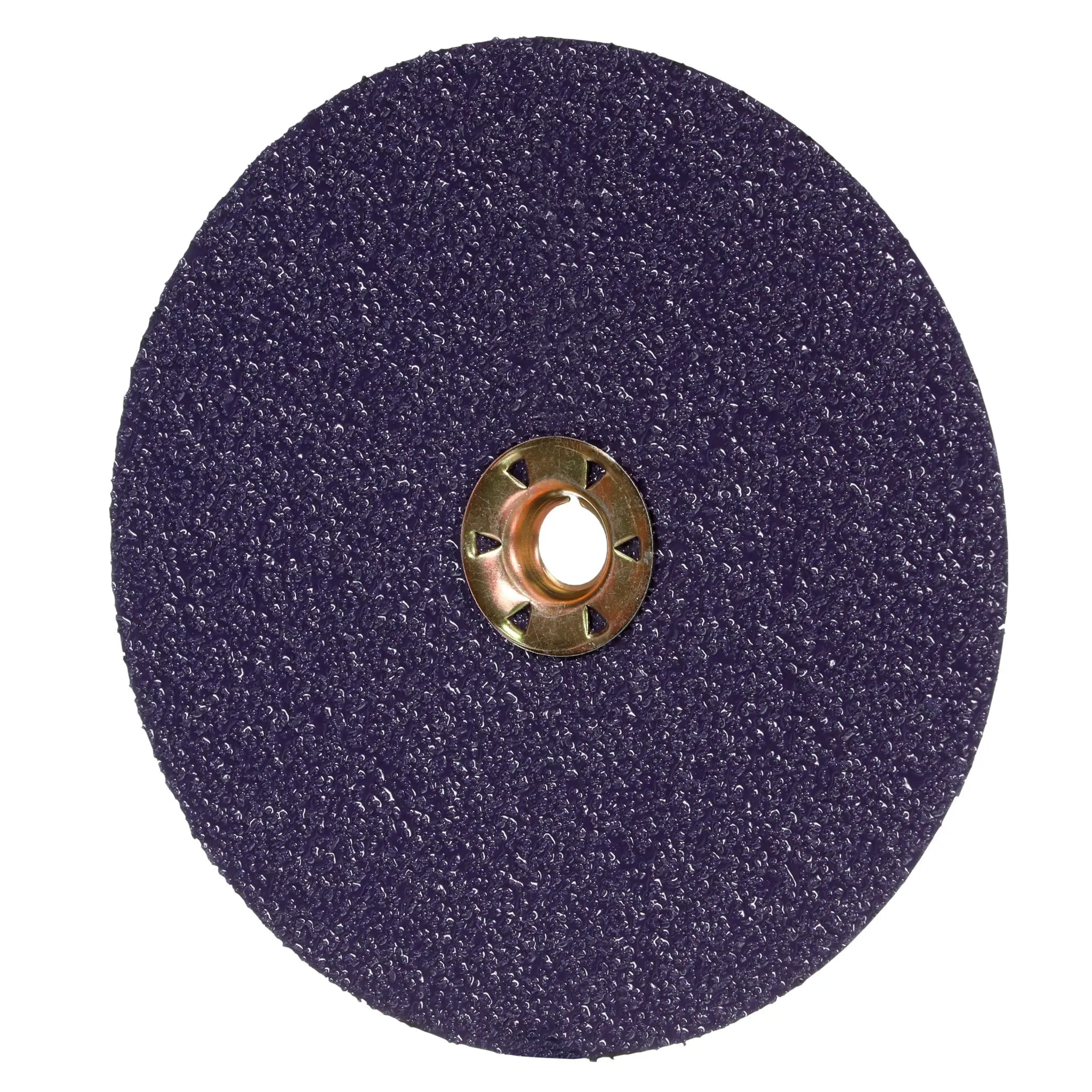 3M Cubitron 3 7100309904/1182C Fibre Disc, 36+, 7 in x 7/8 in, Die 700BB, Right Side