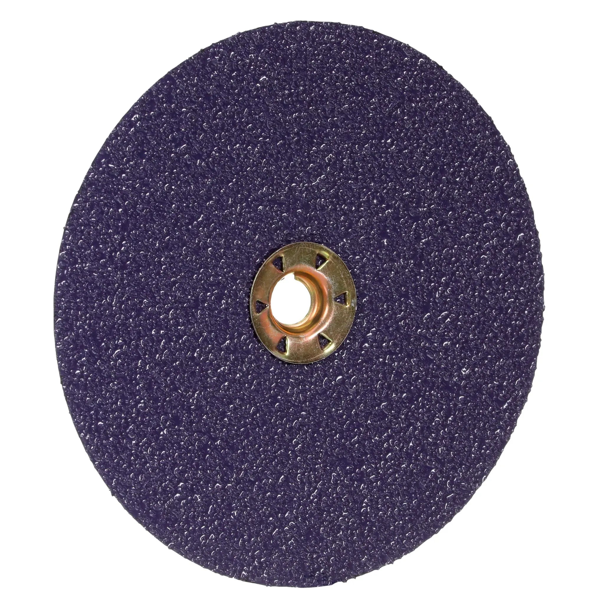 3M Cubitron 3 7100310729/1182C Fibre Disc, 36+, TN Quick Change, 7 in, Die 700BB, Left Side