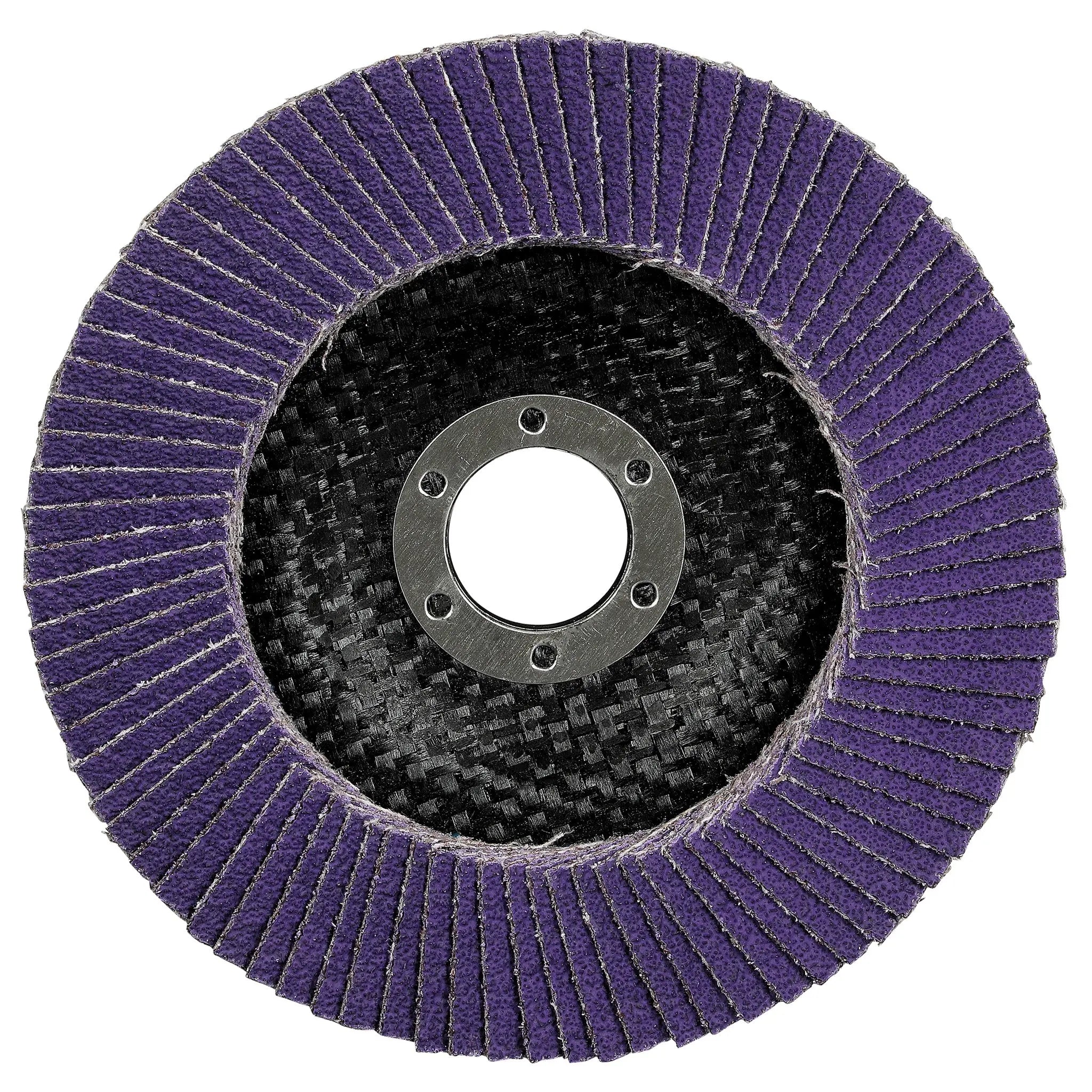 3M Cubitron 3 7100380168/1169F Flap Disc, 60+, T27-Flat, 5 in x 7/8 in, Case of 10Â