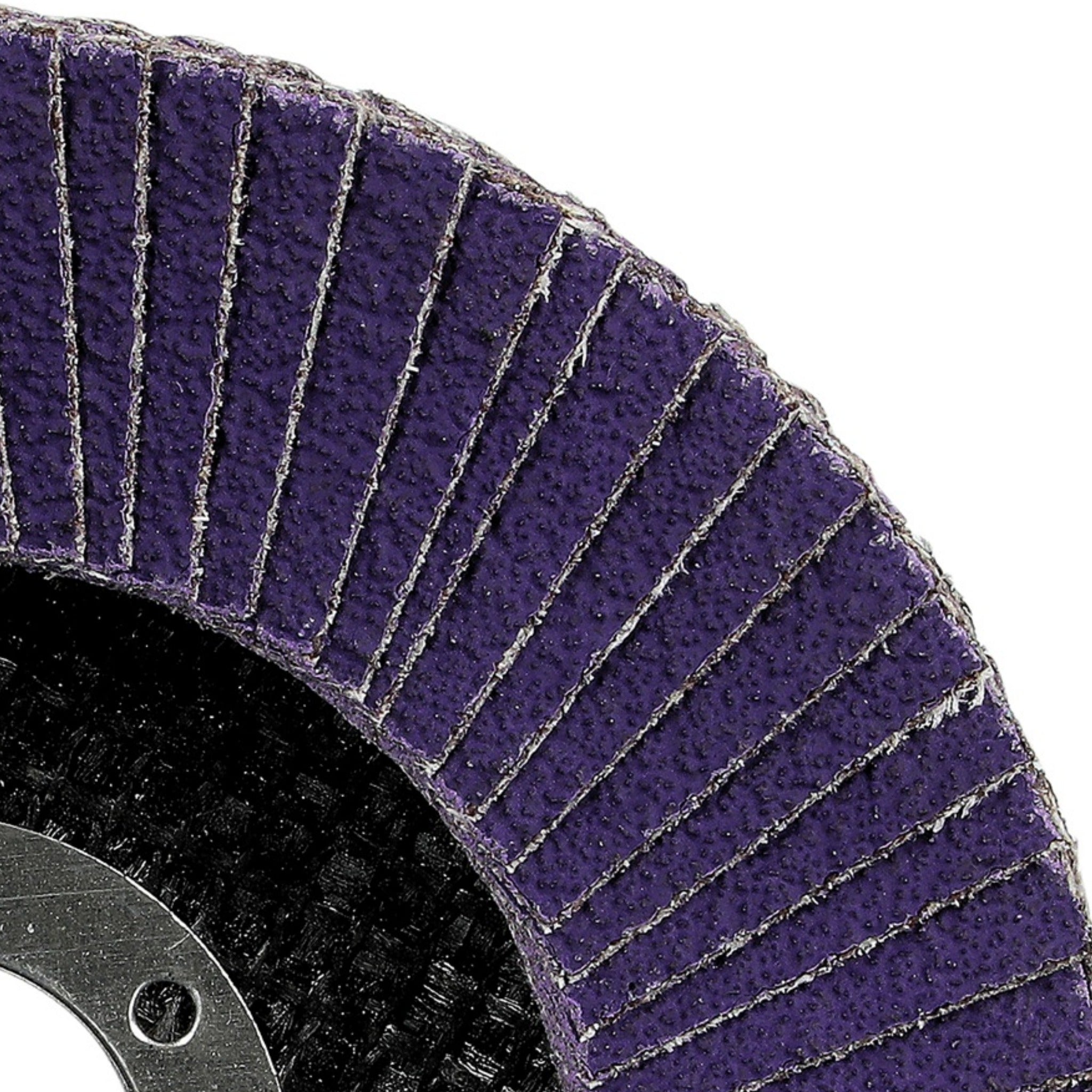3M Cubitron 3 7100380209/1169F Flap Disc, 60+, T29-Conical, 4-1/2 in x 7/8 in, Case of 10