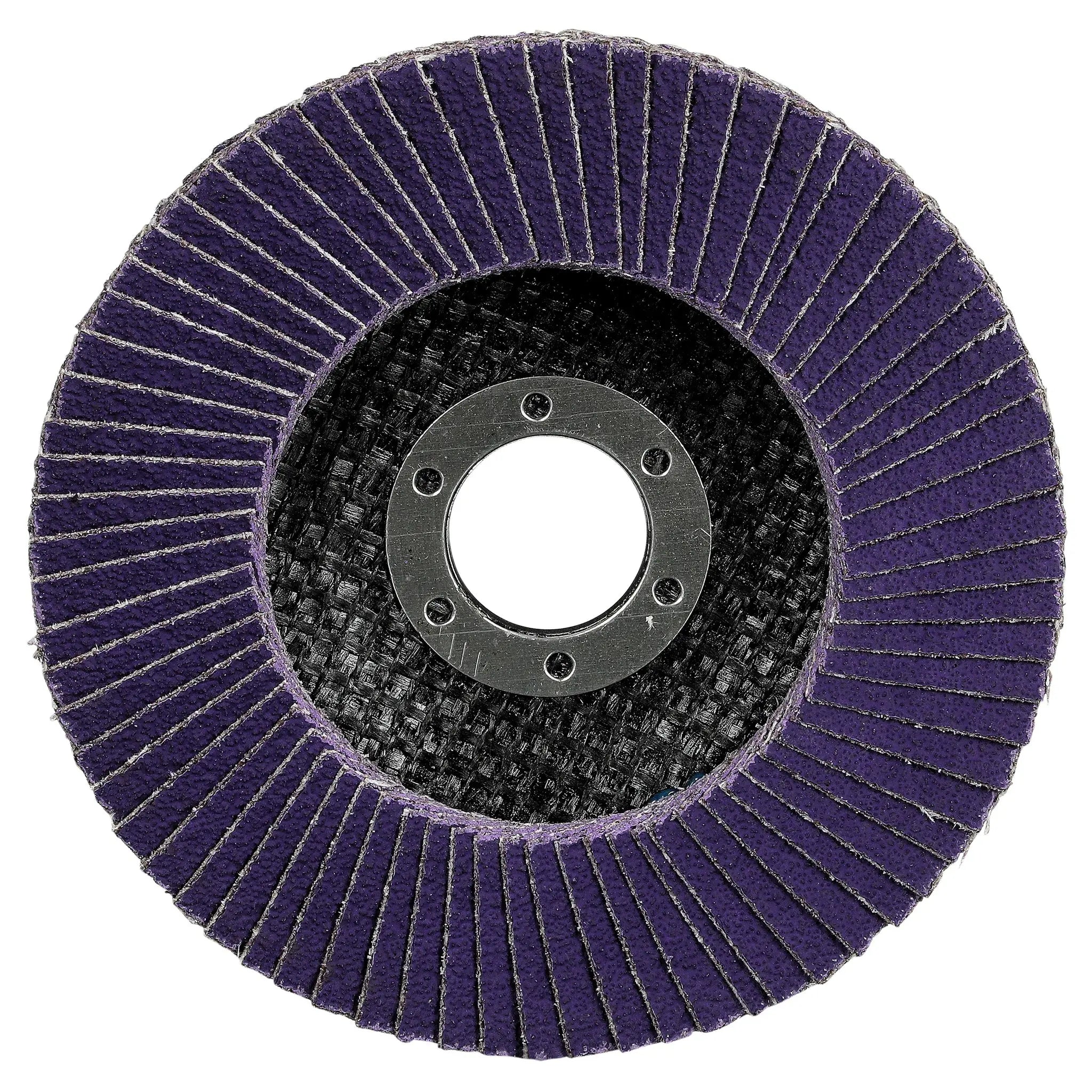 3M Cubitron 3 7100380209/1169F Flap Disc, 60+, T29-Conical, 4-1/2 in x 7/8 in, Case of 10Â