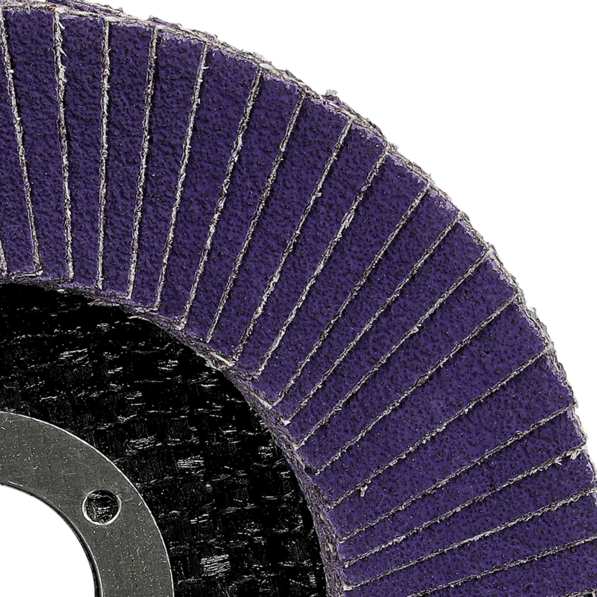 3M Cubitron 3 7100380218/1169F Flap Disc, 80+, T27-Flat, 4-1/2 in x 7/8 in, Case of 10