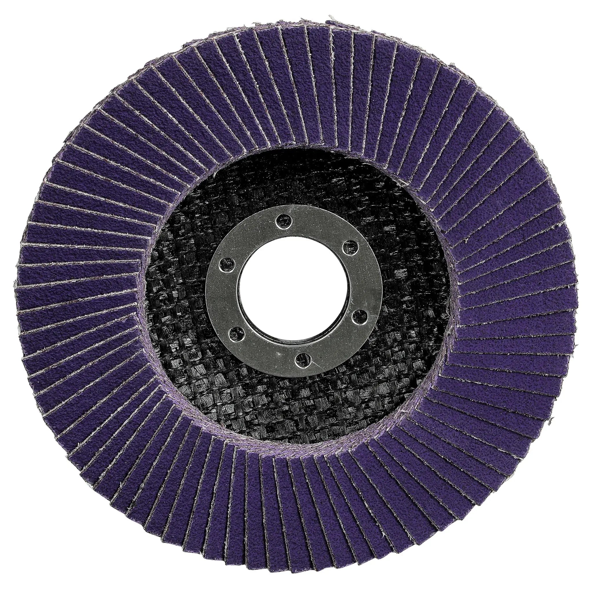 3M Cubitron 3 7100380218/1169F Flap Disc, 80+, T27-Flat, 4-1/2 in x 7/8 in, Case of 10Â