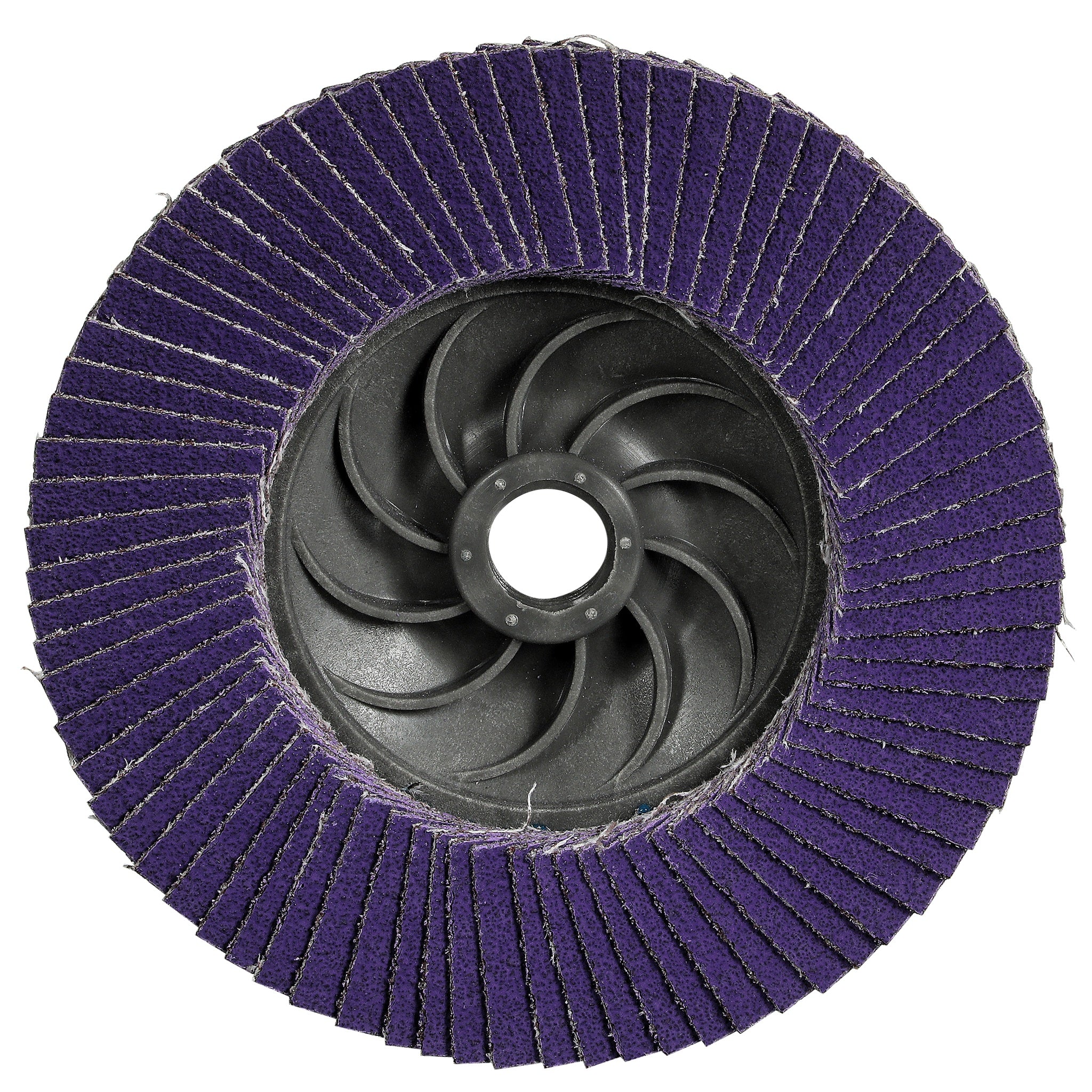 3M Cubitron 3 7100380219/1169F Flap Disc, 80+, T29-Conical Quick Change, 4-1/2 in x 5/8 in-11, Case of 10