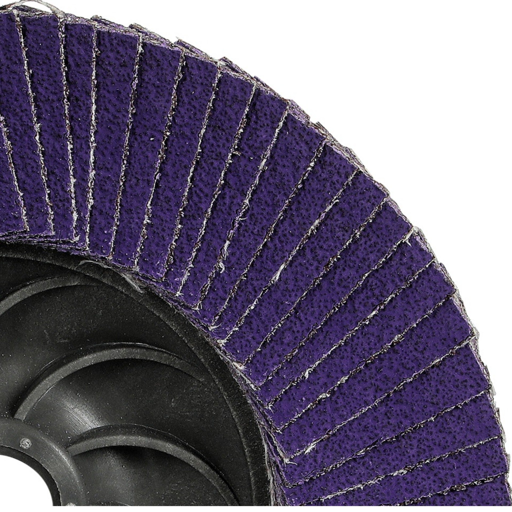 3M Cubitron 3 7100380300/1169F Flap Disc, 80+, T27-Flat Quick Change, 4-1/2 in x 5/8 in-11, Case of 10