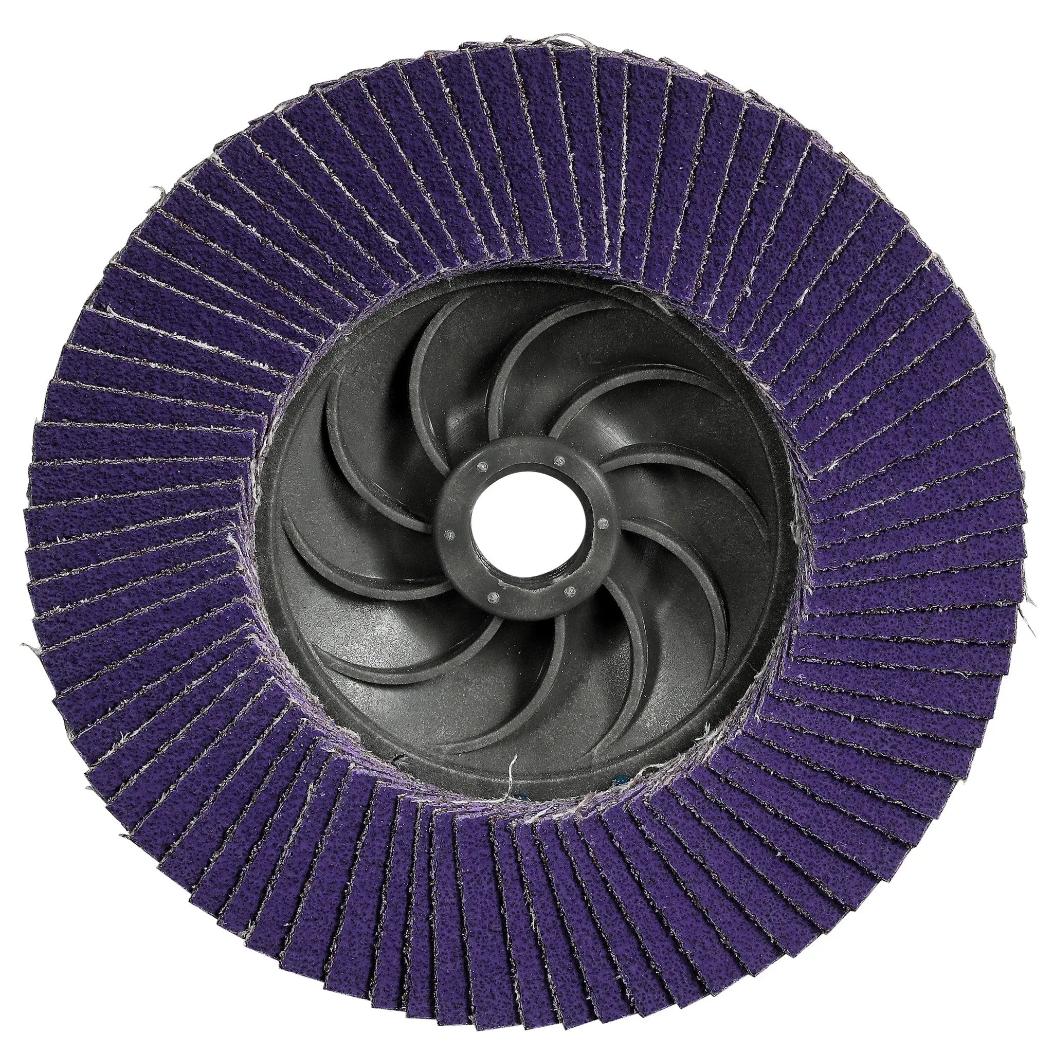 3M Cubitron 3 7100380300/1169F Flap Disc, 80+, T27-Flat Quick Change, 4-1/2 in x 5/8 in-11, Case of 10