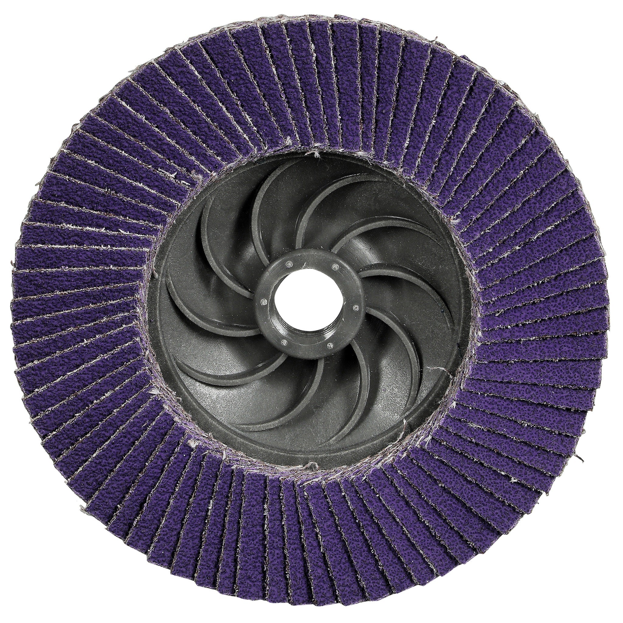 3M Cubitron 3 7100380307/1169F Flap Disc, 60+, T27-Flat Quick Change, 4-1/2 in x 5/8 in-11, Case of 10