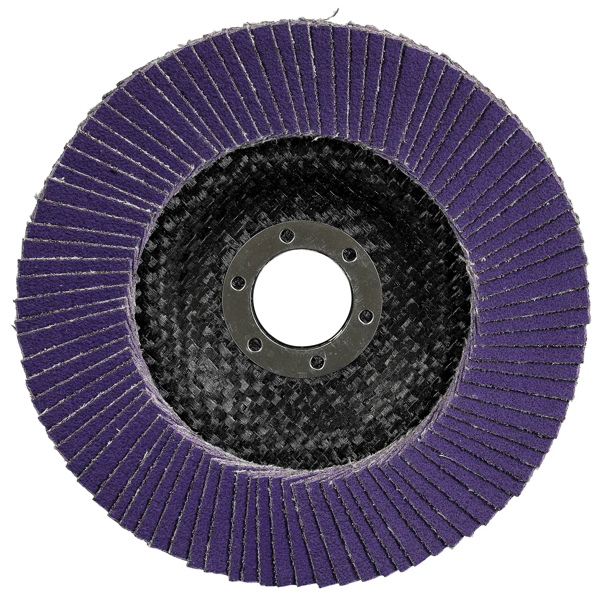 3M Cubitron 3 7100380309/1169F Flap Disc, 80+, T27-Flat, 5 in x 7/8 in, Case of 10