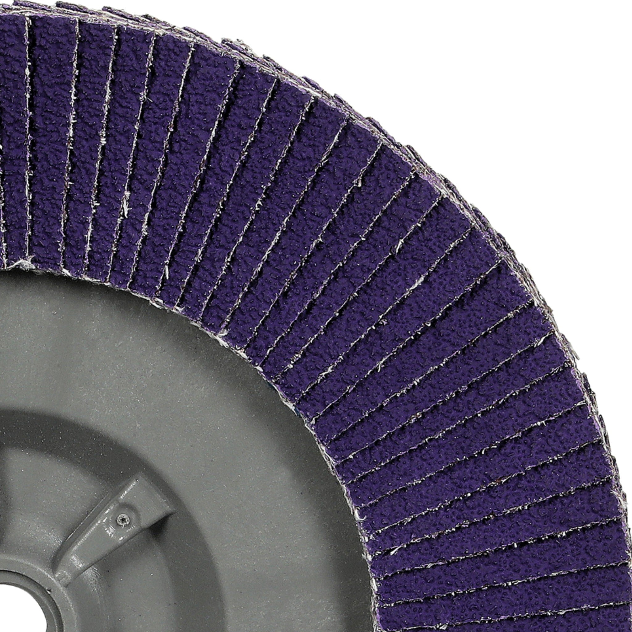 3M Cubitron 3 7100380317/1169F Flap Disc, 40+, T27-Flat Quick Change, 6 in x 5/8 in-11, Case of 5