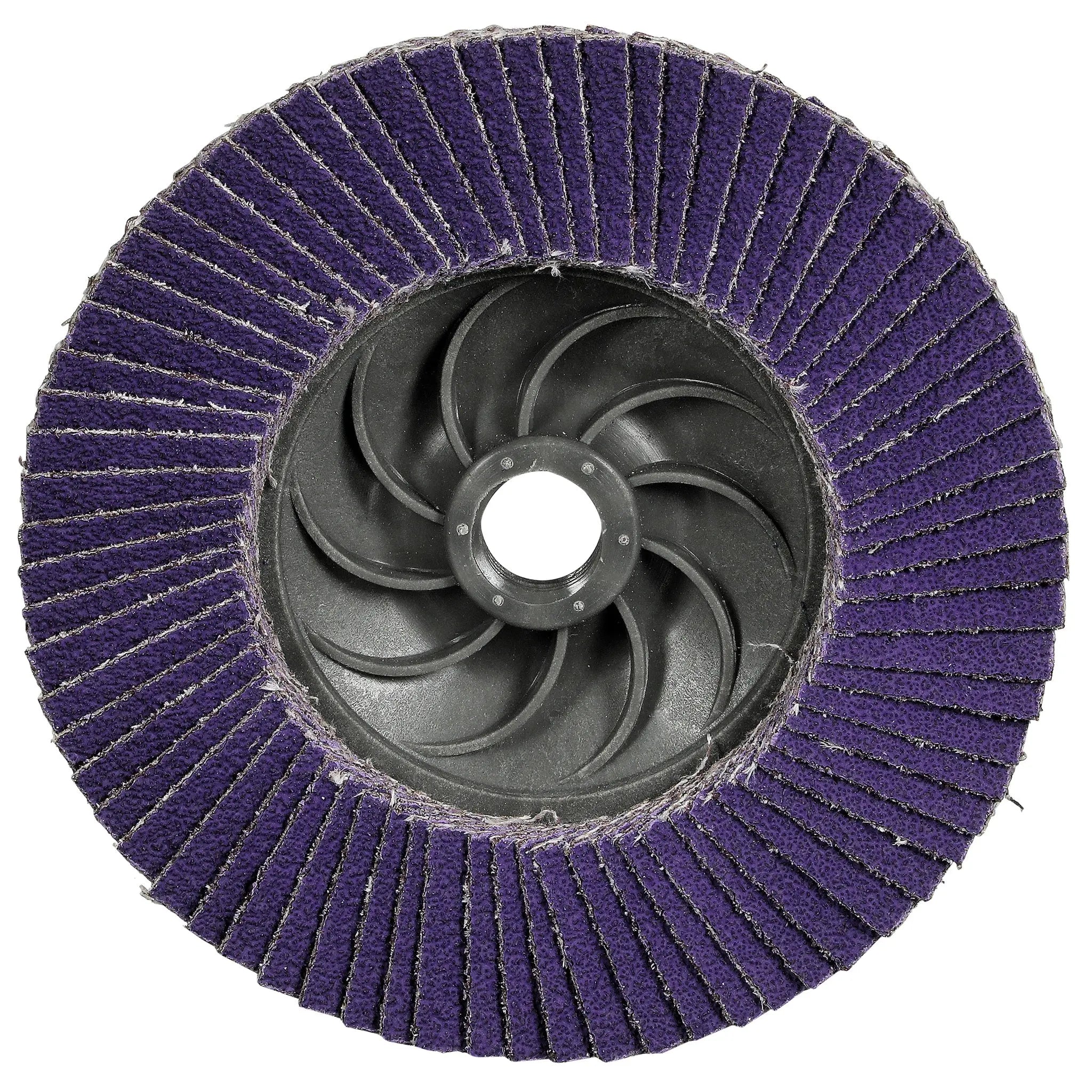 3M Cubitron 3 7100380349/1169F Flap Disc, 60+, T29-Conical Quick Change, 4-1/2 in x 5/8 in-11, Case of 10