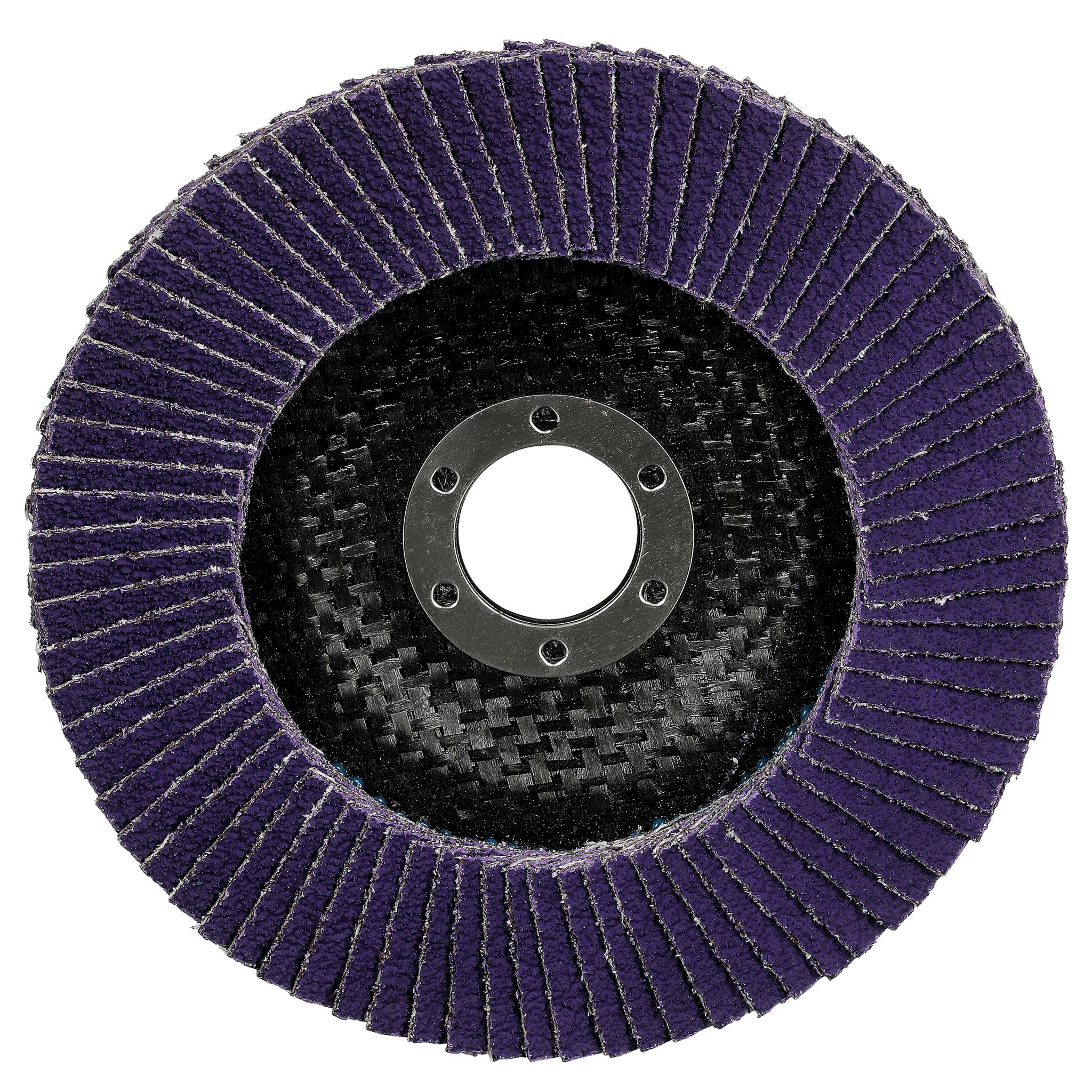 3M Cubitron 3 7100380494/1169F Flap Disc, 40+, T29-Conical, 5 in x 7/8 in, Case of 10