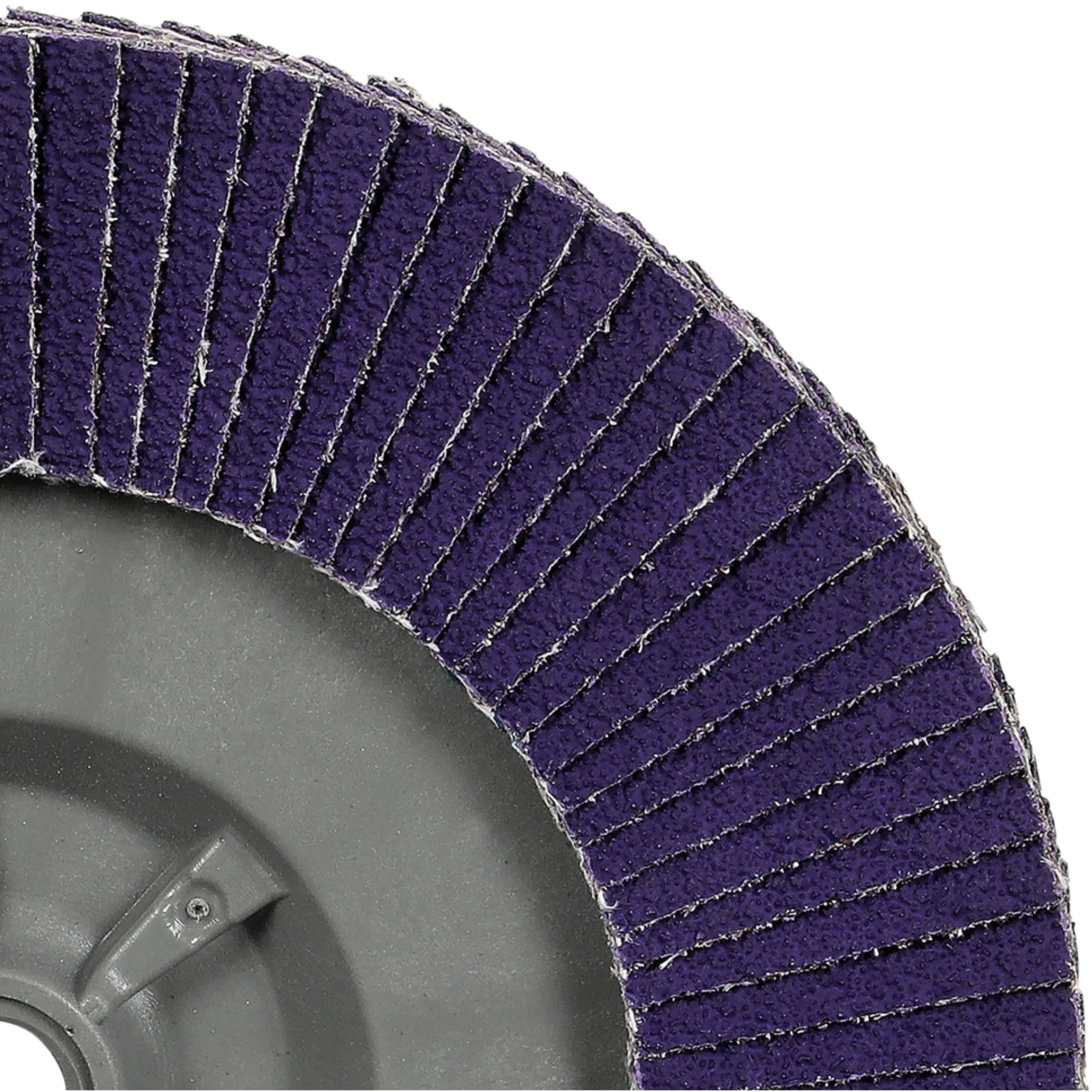 3M Cubitron 3 7100380504/1169F Flap Disc, 80+, T29-Conical Quick Change, 7 in x 5/8 in-11, Case of 5Â
