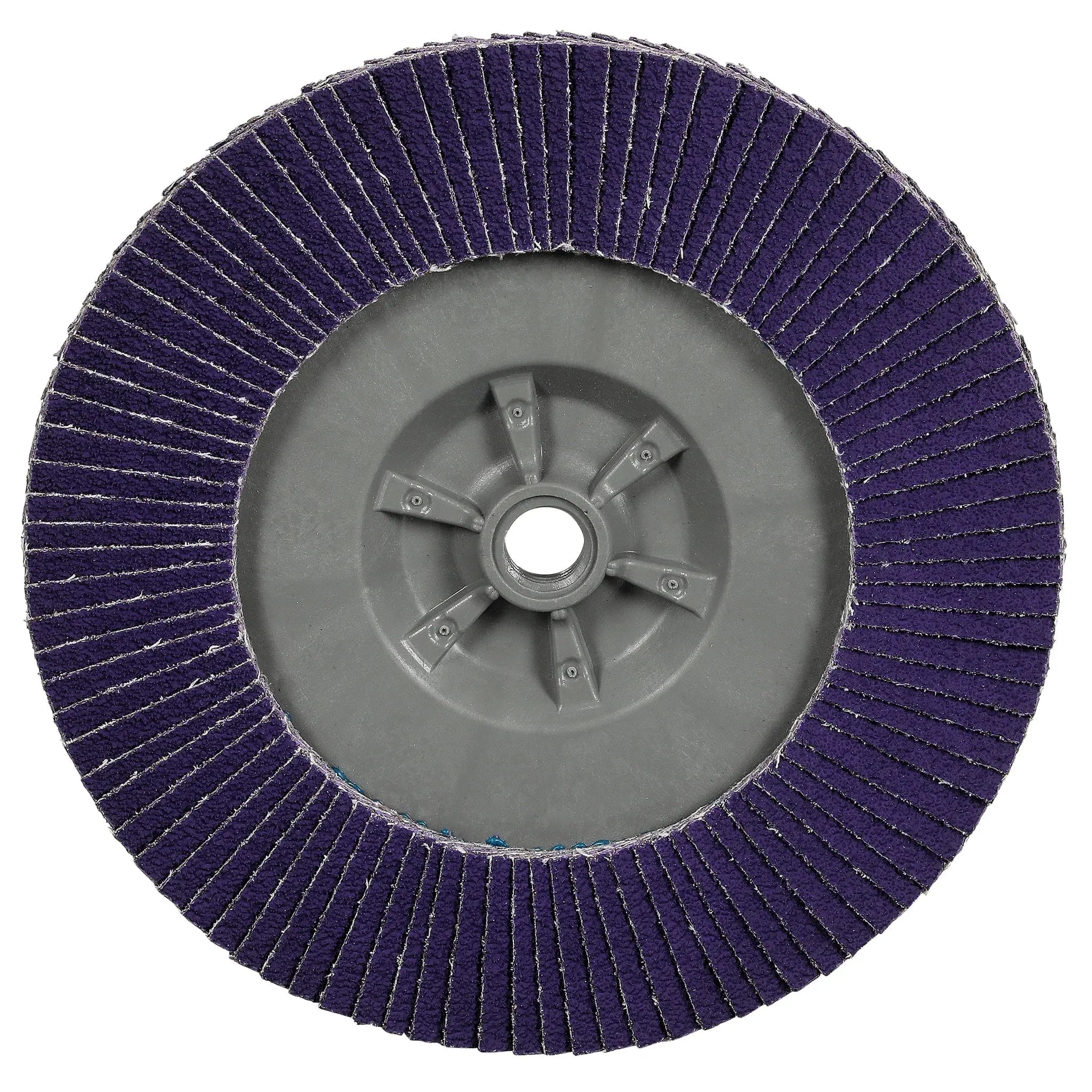 3M Cubitron 3 7100380504/1169F Flap Disc, 80+, T29-Conical Quick Change, 7 in x 5/8 in-11, Case of 5Â