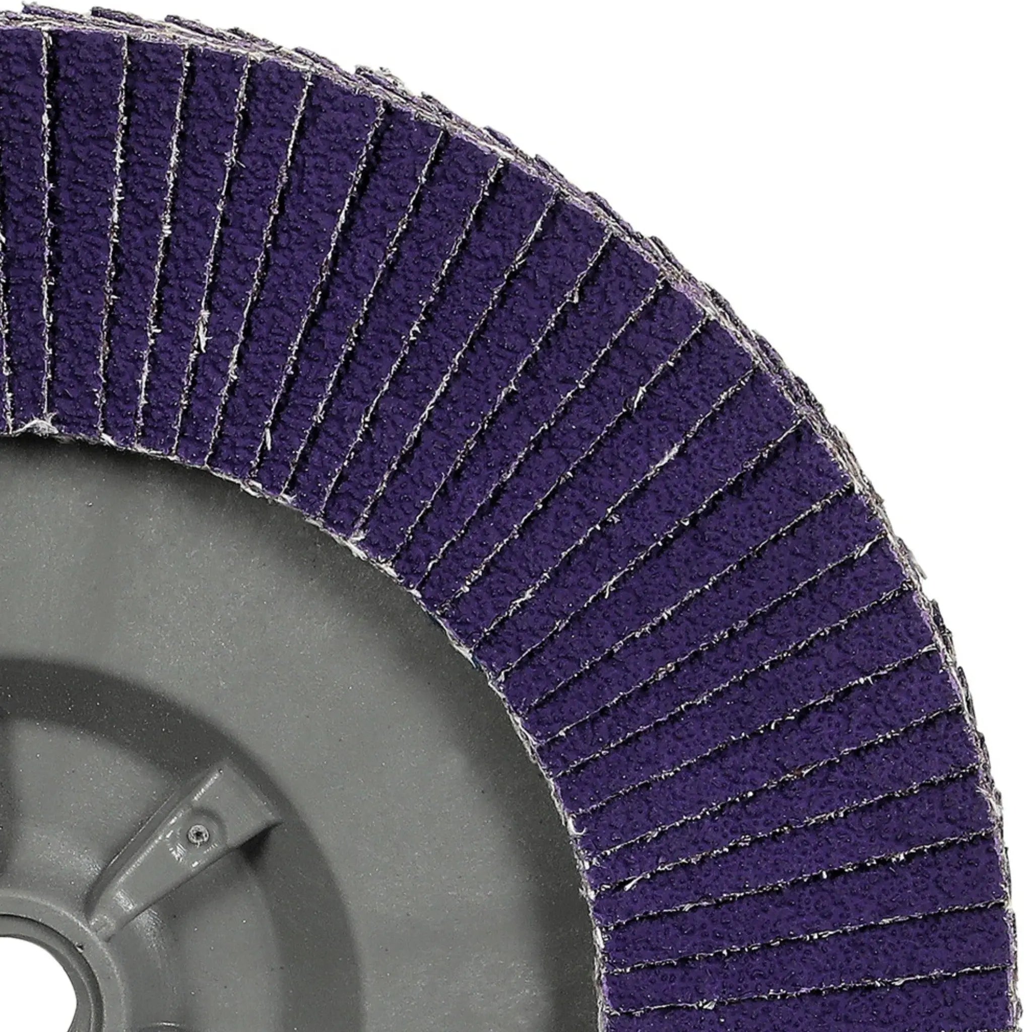 3M Cubitron 3 7100380505/1169F Flap Disc, 60+, T27-Flat Quick Change, 6 in x 5/8 in-11, Case of 5