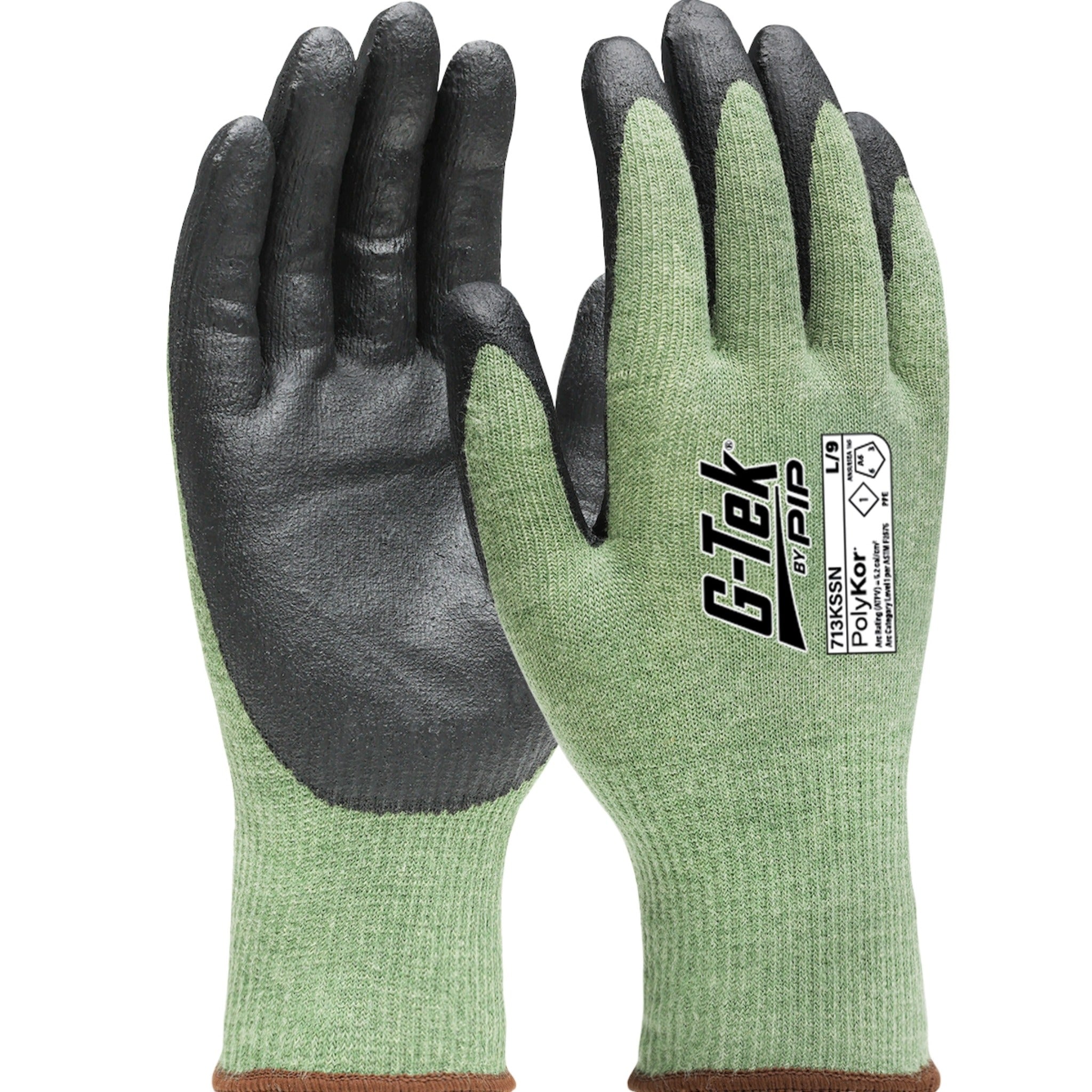 PIP West Chester 713KSSN PosiGrip Seamless Knit Aramid Blended Glove - Nitrile Coated-Main_Image