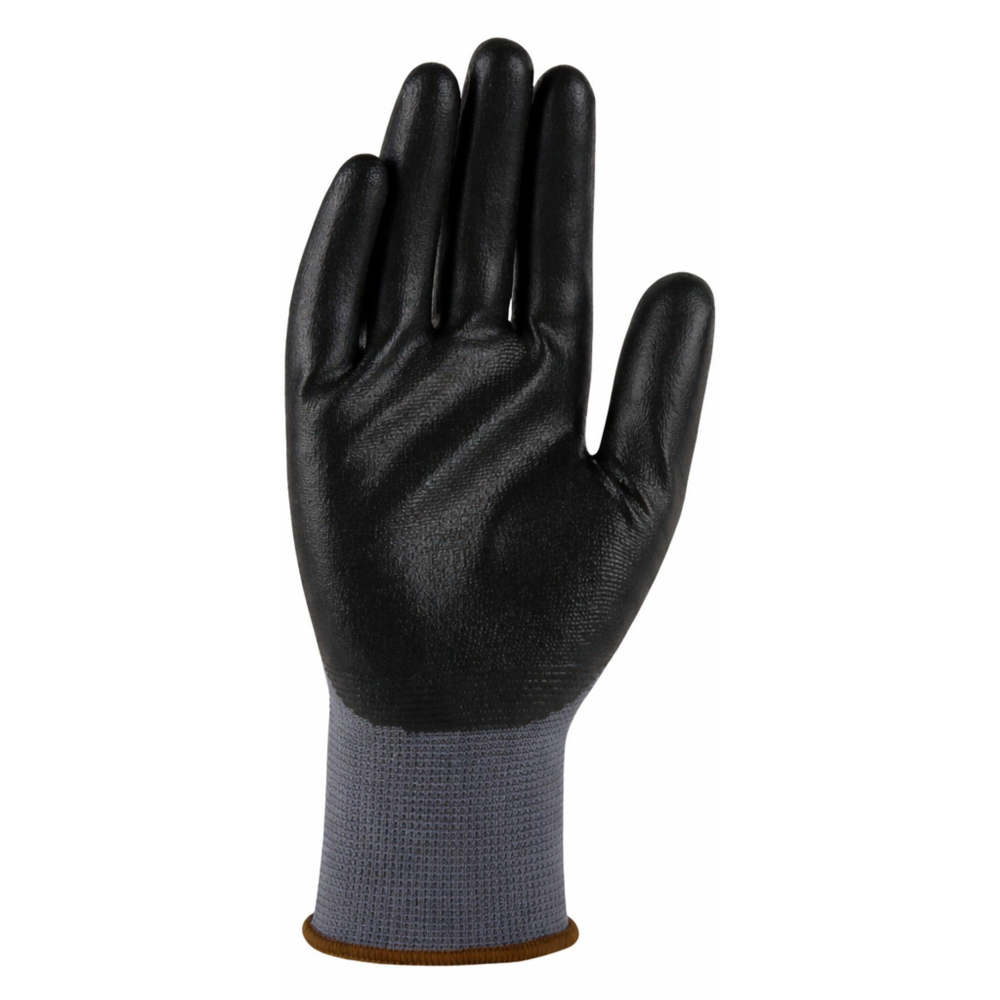 PIP G-Tek PosiGrip 713SNF Seamless Knit Polyester Glove with Nitrile Coated Foam Grip-Front_Image