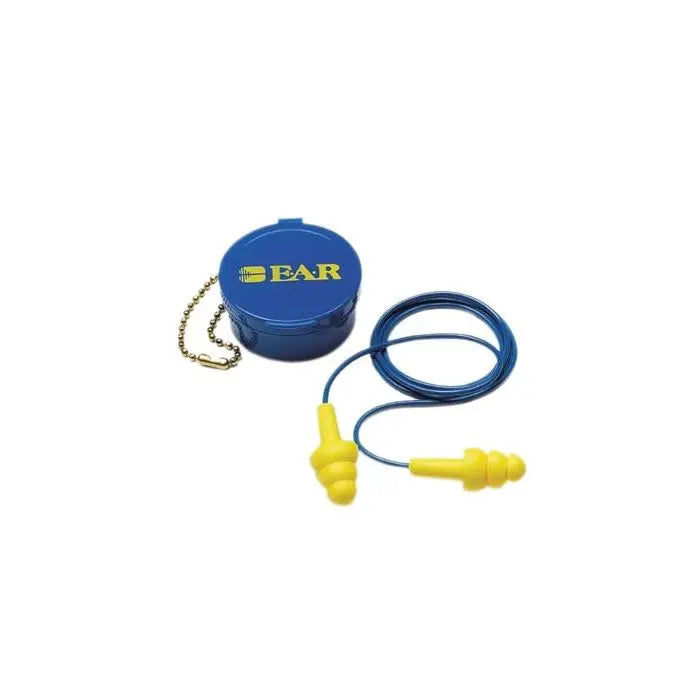3M E-A-R UltraFit 340-4002 Corded Earplugs in Carrying Case (1 Box)
