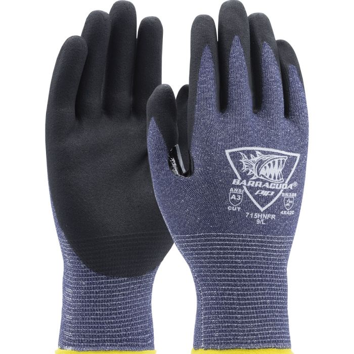 PIP Barracuda 715HNFR Seamless Knit PolyKor Blended Glove, Box of 12