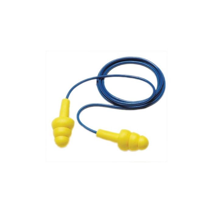 3M E-A-R UltraFit 340-4004 Corded Earplugs (100 Pair)