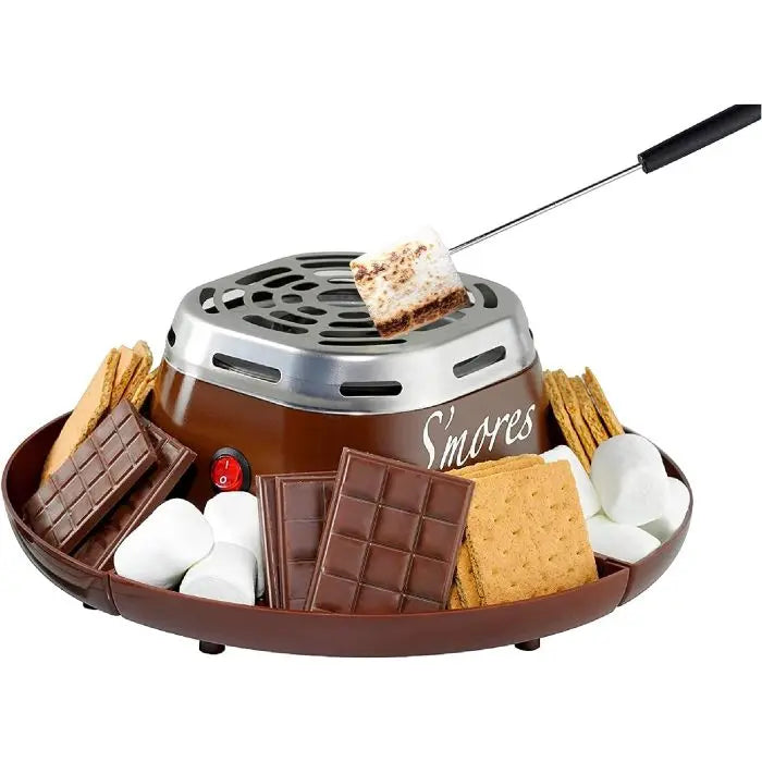 Tabletop Indoor Electric S'mores Maker