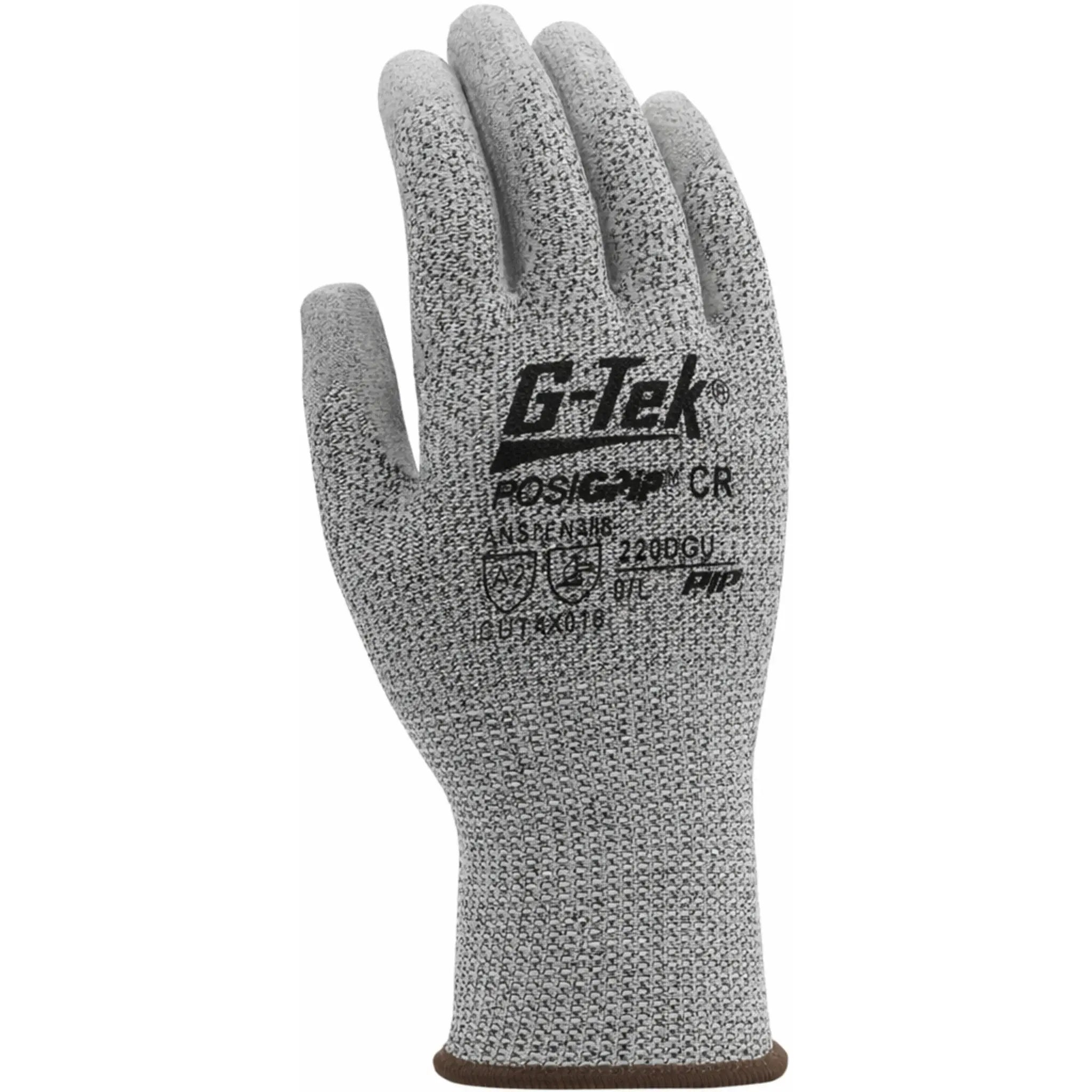 PIP West Chester 720DGU PosiGrip HPPE Blended Glove with Polyurethane Coated Flat Grip-Back_Image