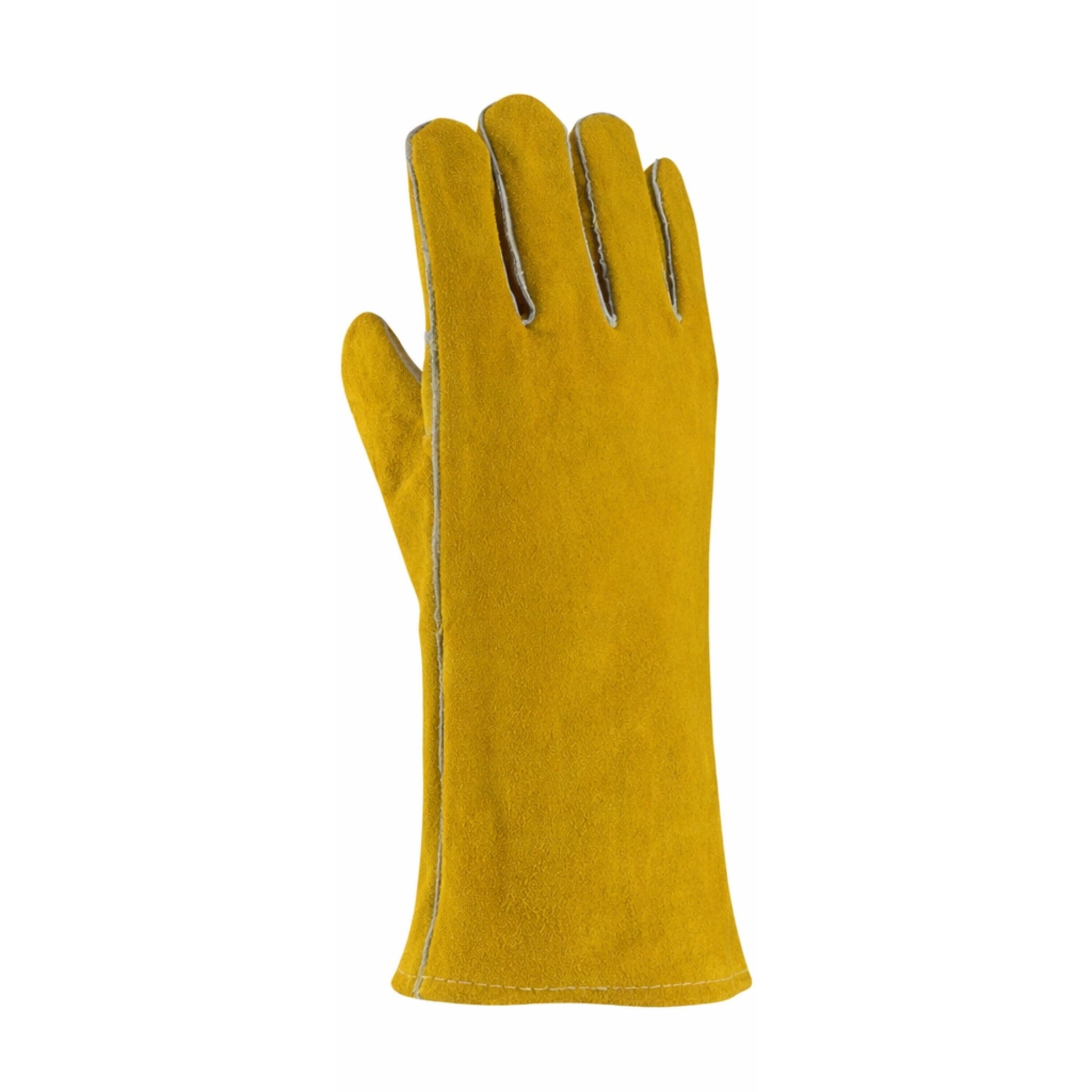 PIP 73-7150 Side Split Leather with Foam Liner & Kevlar Stitched Glove_Back_Image