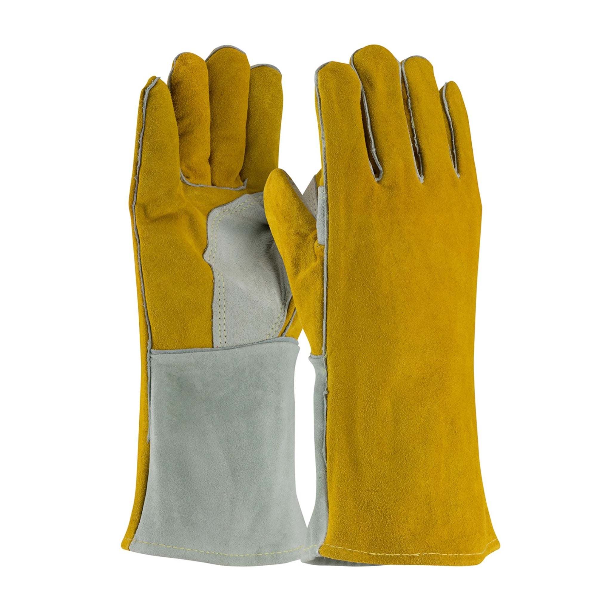 PIP 73-7150 Side Split Leather with Foam Liner & Kevlar Stitched Glove_Main_Image