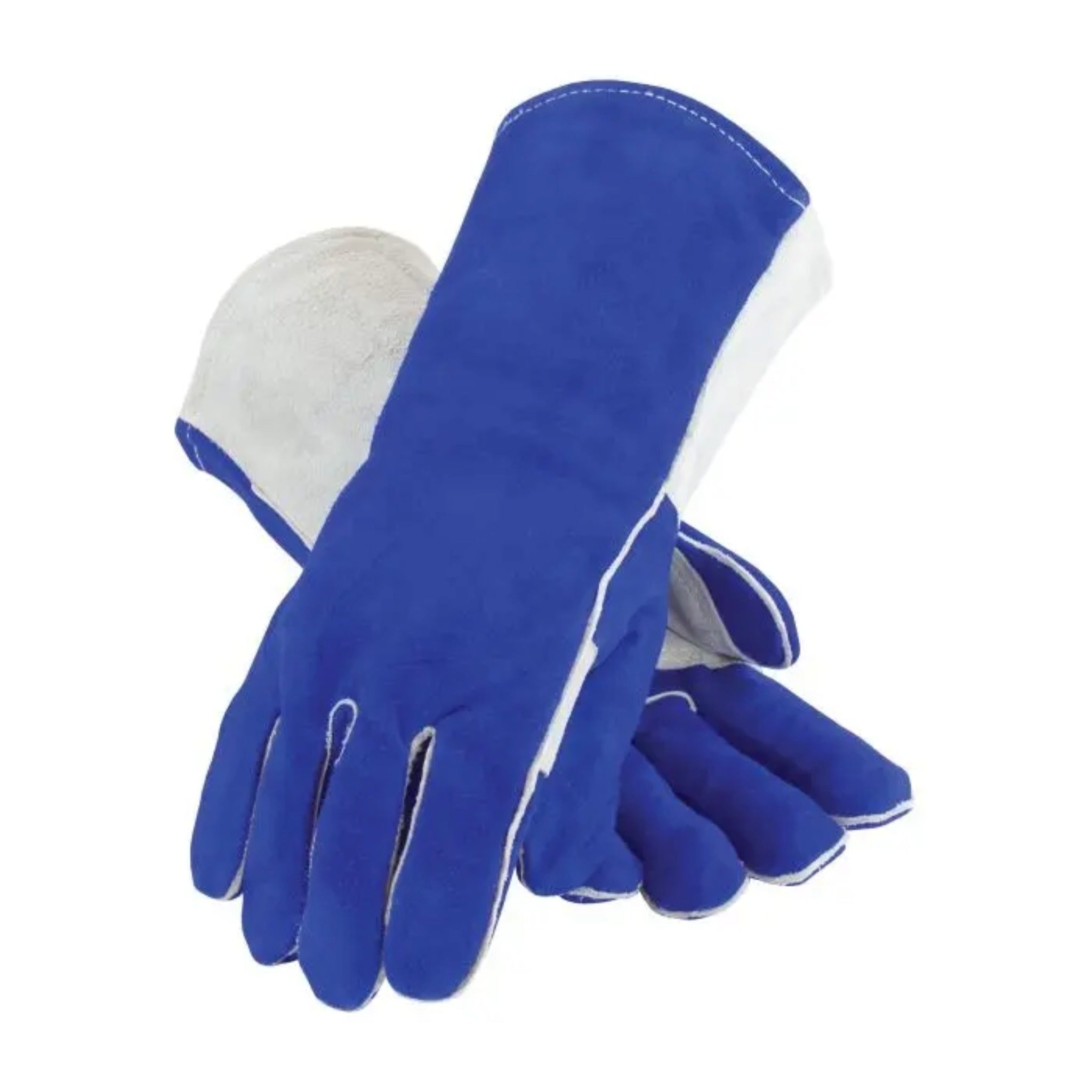 PIP 73-7250 Side Split Leather with Foam Liner & Kevlar Stitching Welder's Glove_Flat_Image