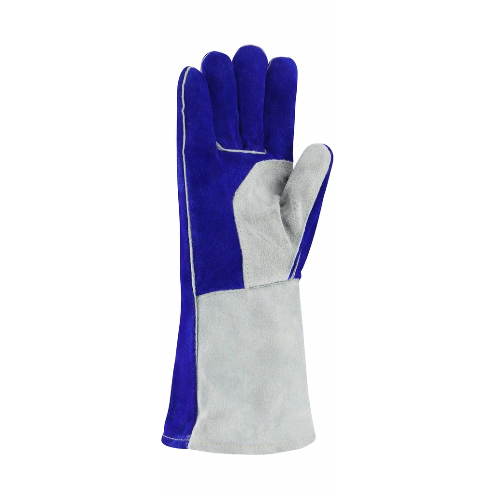 PIP 73-7250 Side Split Leather with Foam Liner & Kevlar Stitching Welder's Glove_Front_Image