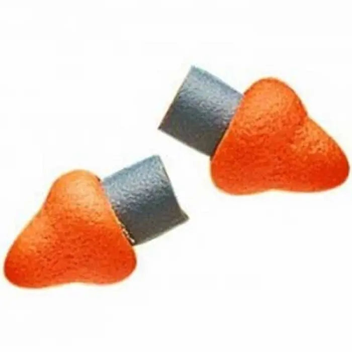 Honeywell Howard Leight QB200HYG Replacement Pods, Orange, 1 Case