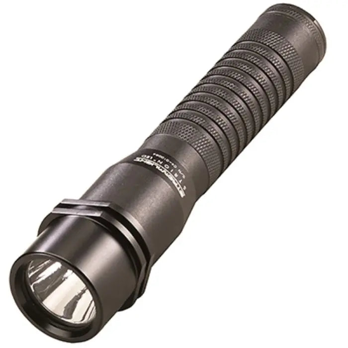 Streamlight Strion LED 74302 Rechargeable Duty Flashlight With 120V 100V AC, 12V DC Charge Cord And 2 Holders, Black, One Size, 1 Each