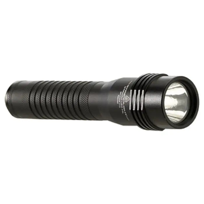 Streamlight Strion LED HL 74751 High Lumen Rechargeable Flashlight With 120V 100V AC, 12V DC Charge Cords And 1 Holder, Black, One Size, 1 Each
