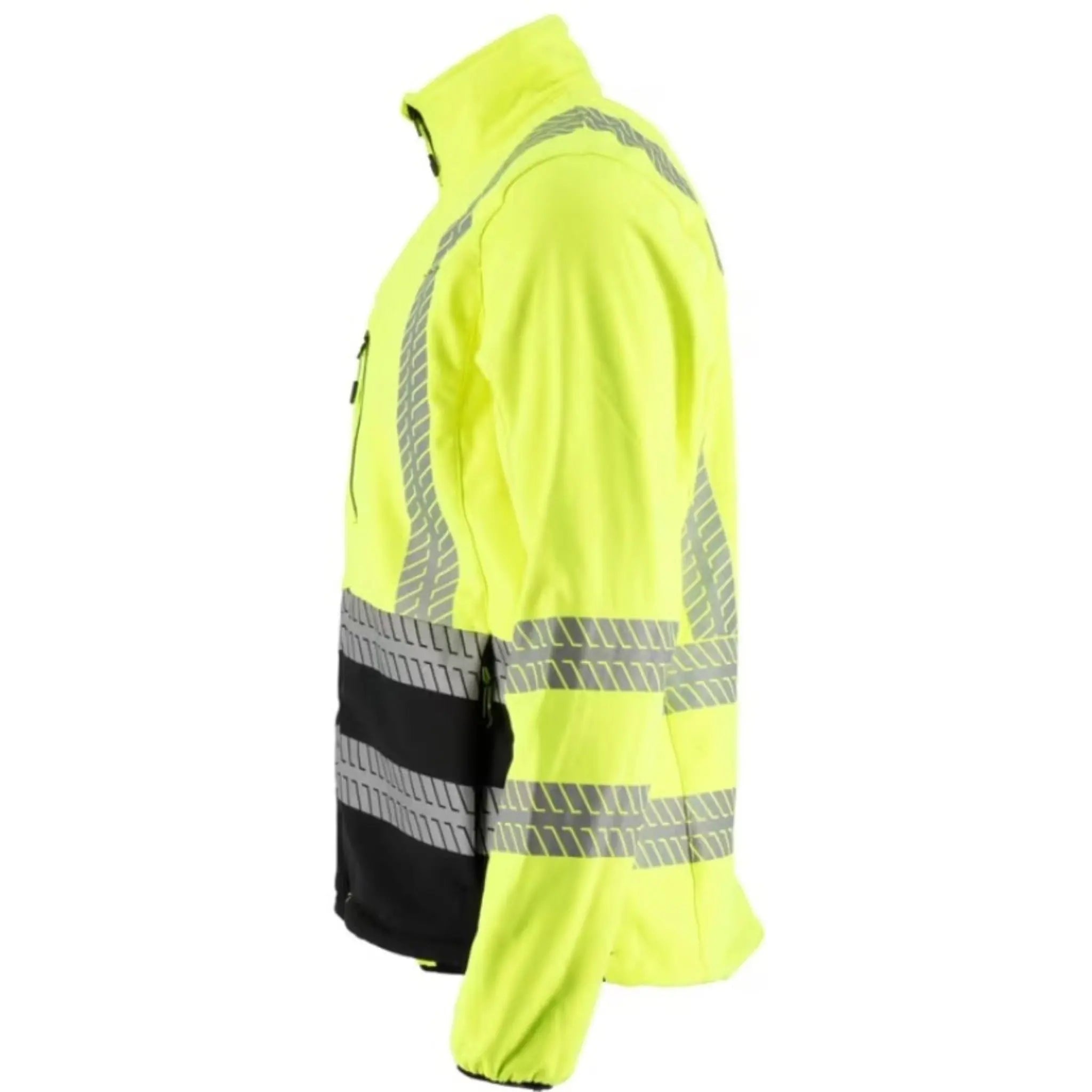 MAJESTIC GLOVE 75-1373 High Visibility Water Resistant Jacket, ANSI 3-Side-Image-2