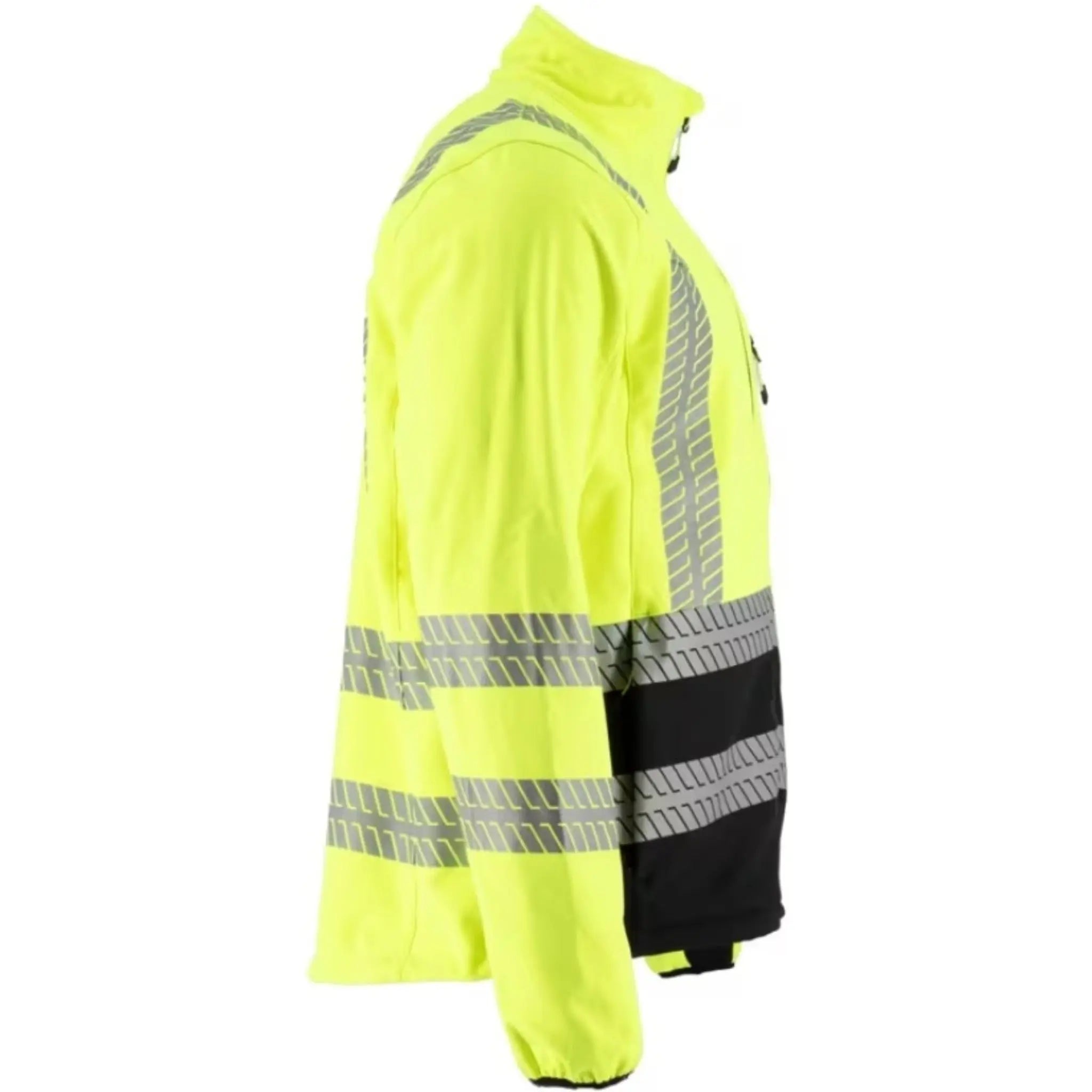 MAJESTIC GLOVE 75-1373 High Visibility Water Resistant Jacket, ANSI 3-Side-Image