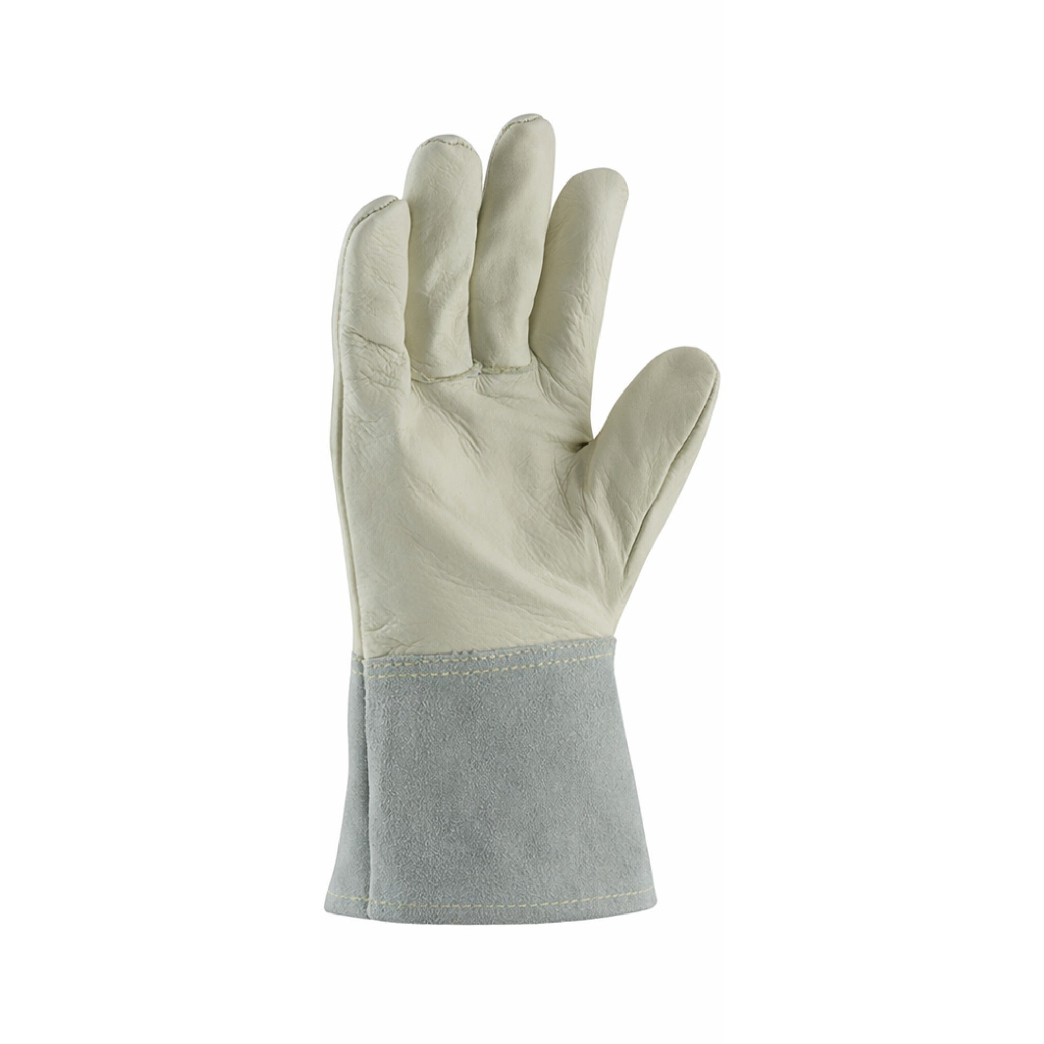PIP 75-2022 Top Grain Leather Mig Tig Kevlar Stitched Glove_Front_Image