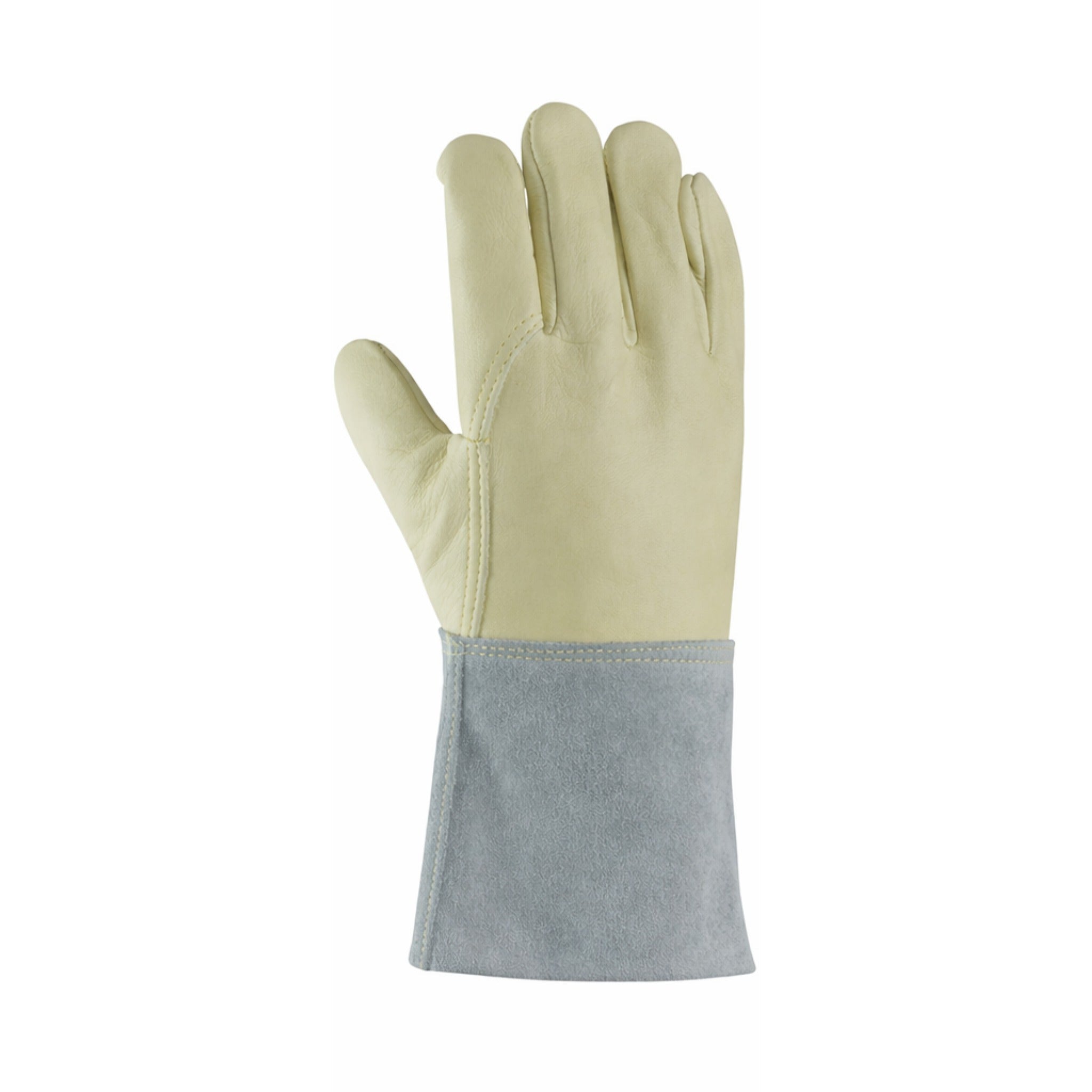 PIP 75-2026 Top Grain Leather with Kevlar Stitching Mig Tig Welder's Glove_Back_Image