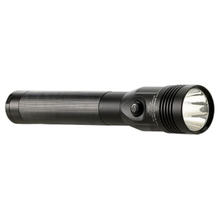 Streamlight Stinger DS LED HL 75454 Rechargeable Dual Switch Flashlight With 120V 100V AC And 12V DC Smart Charge, Black, One Size, 1 Each