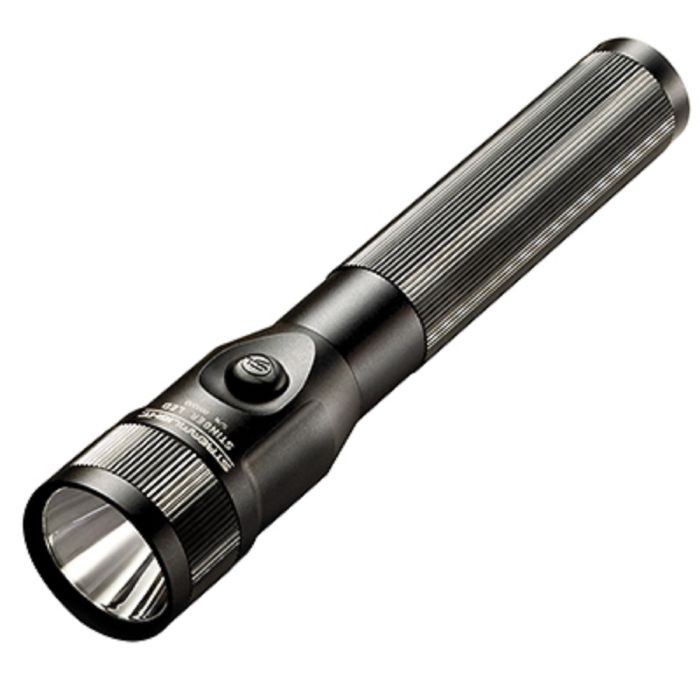 Streamlight Stinger LED 75712 Multi Purpose Rechargeable Flashlight With 12V DC Smart Charge, Black, One Size, 1 Each