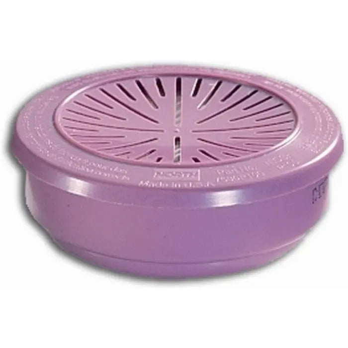 Honeywell North 7580P100 N Series P100 Filters, Purple, One Size, 1 Pair per Pack