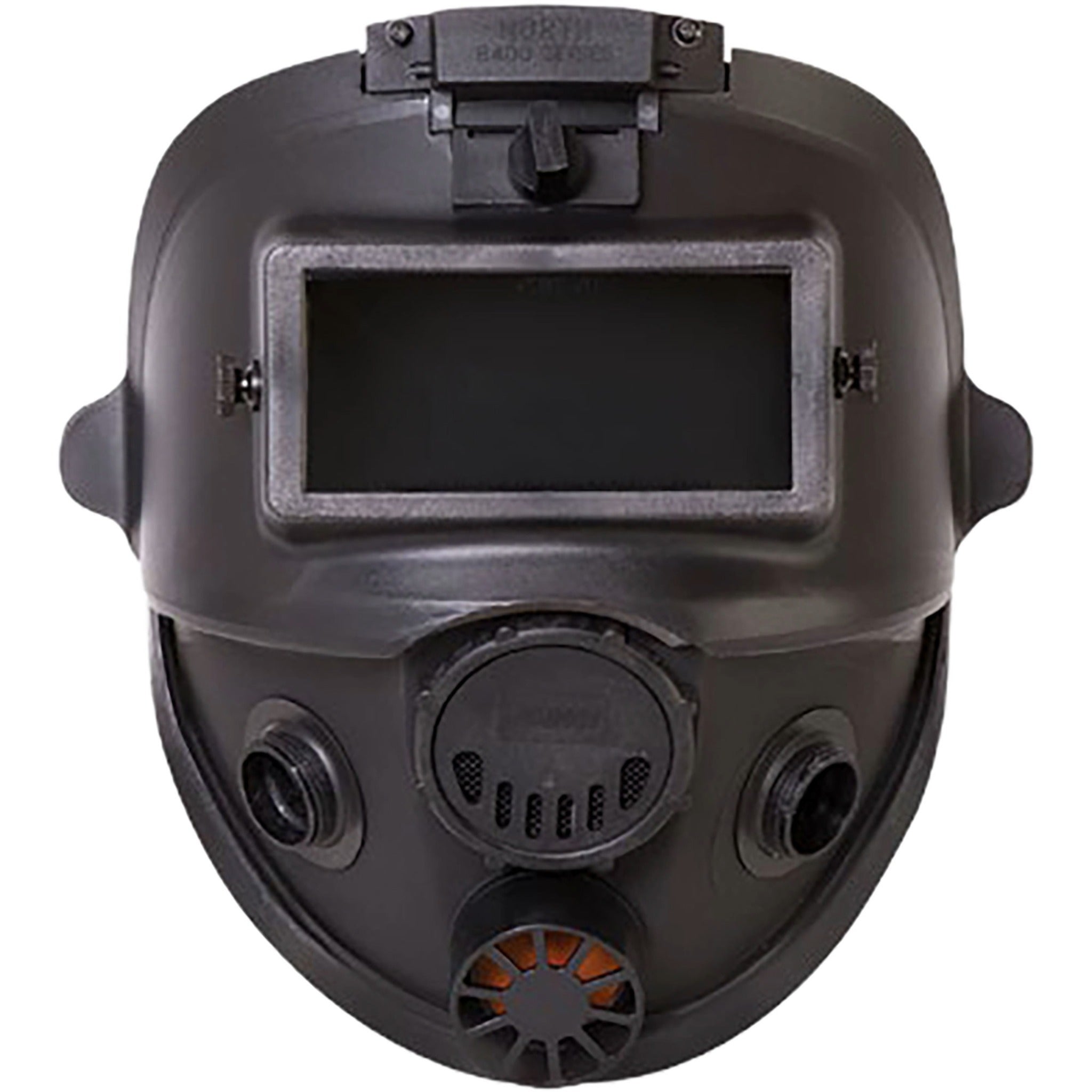 Honeywell 760008AW Full Face Air Purifying Respirator With A Lightweight Thermoplastic Welding Attachment-Main_Image