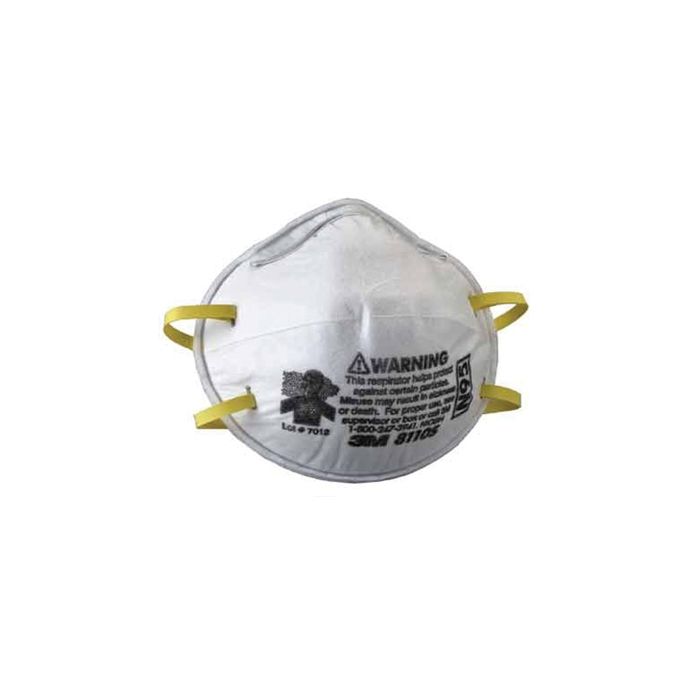 3M 8110S N95 Particulate Respirator, Small, Box of 20