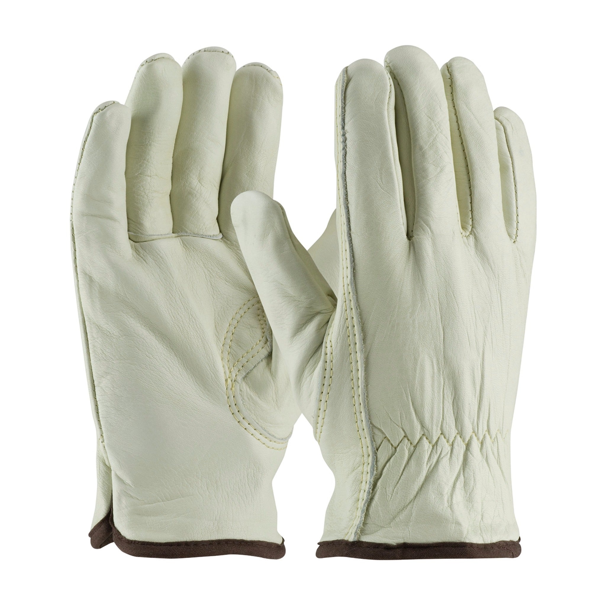 PIP 77-265 Lined Cowhide Drivers Gloves_Main_Image