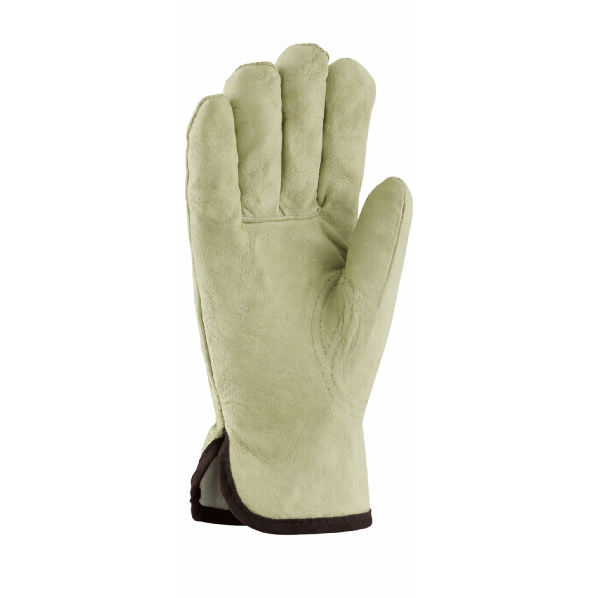 PIP 77-469 Premium Grade Pigskin Leather 3M Thinsulate Lined Glove - Keystone Thumb_Front-Image