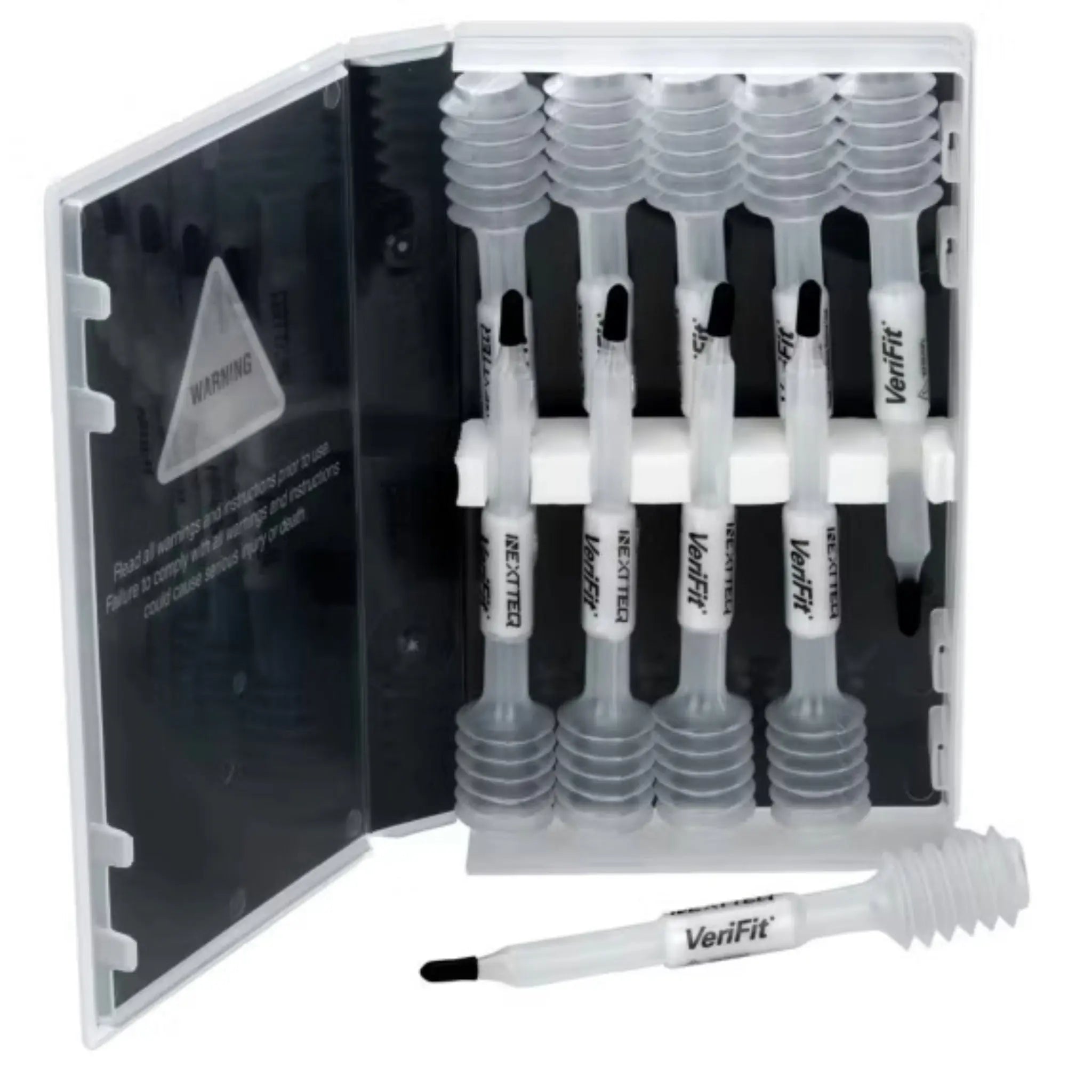 Honeywell 770046 Irritant Smoke Qualitative Fit Test Tubes, Pack of 10