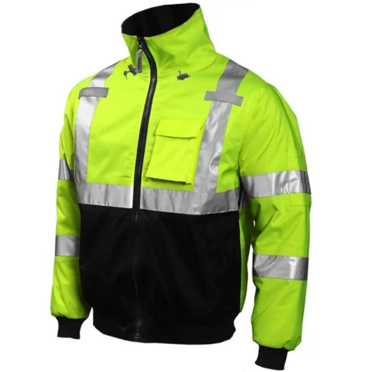 Tingley J26002 Job Sight Bomber Jacket Fluorescent Yellow