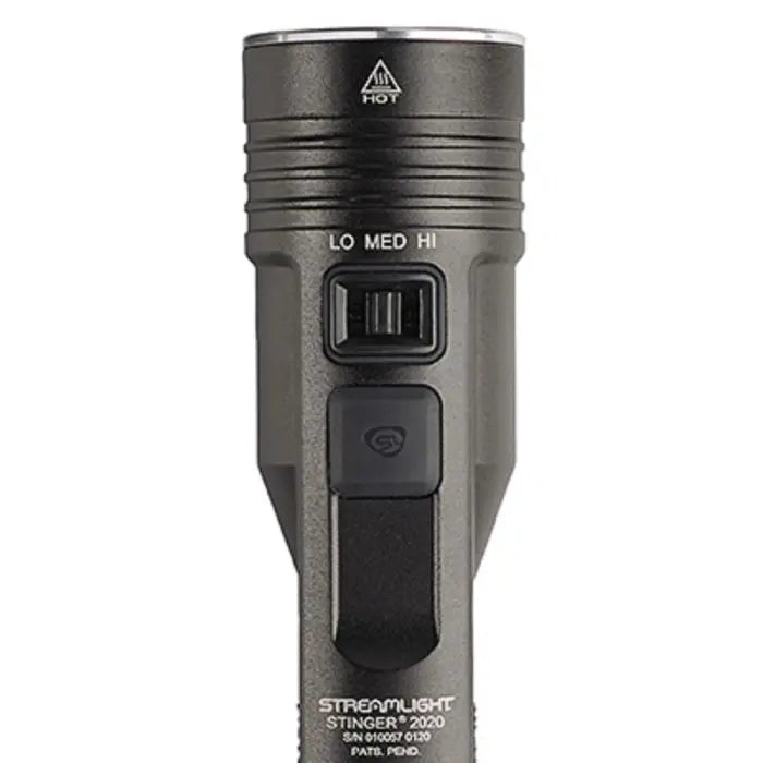 Streamlight Stinger 2020 78104 Rechargeable LED Flashlight, Includes 12V DC Holder, Black, One Size, 1 Each