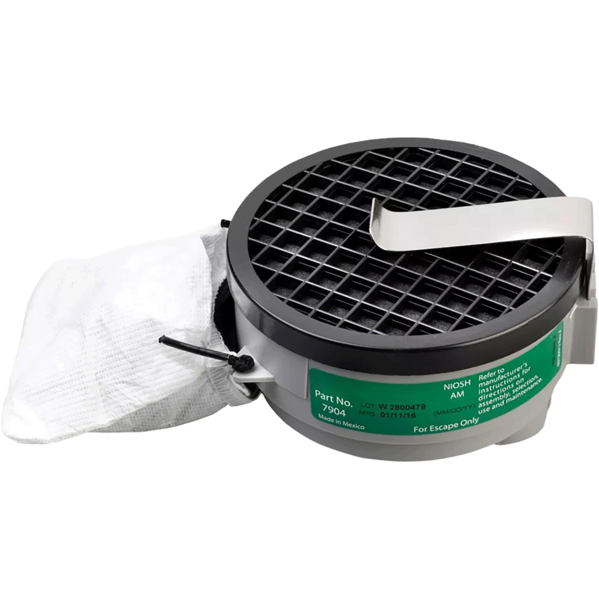 Honeywell 7904 Silicone Mouthbit Respirator For 7900 Series-Main_Image