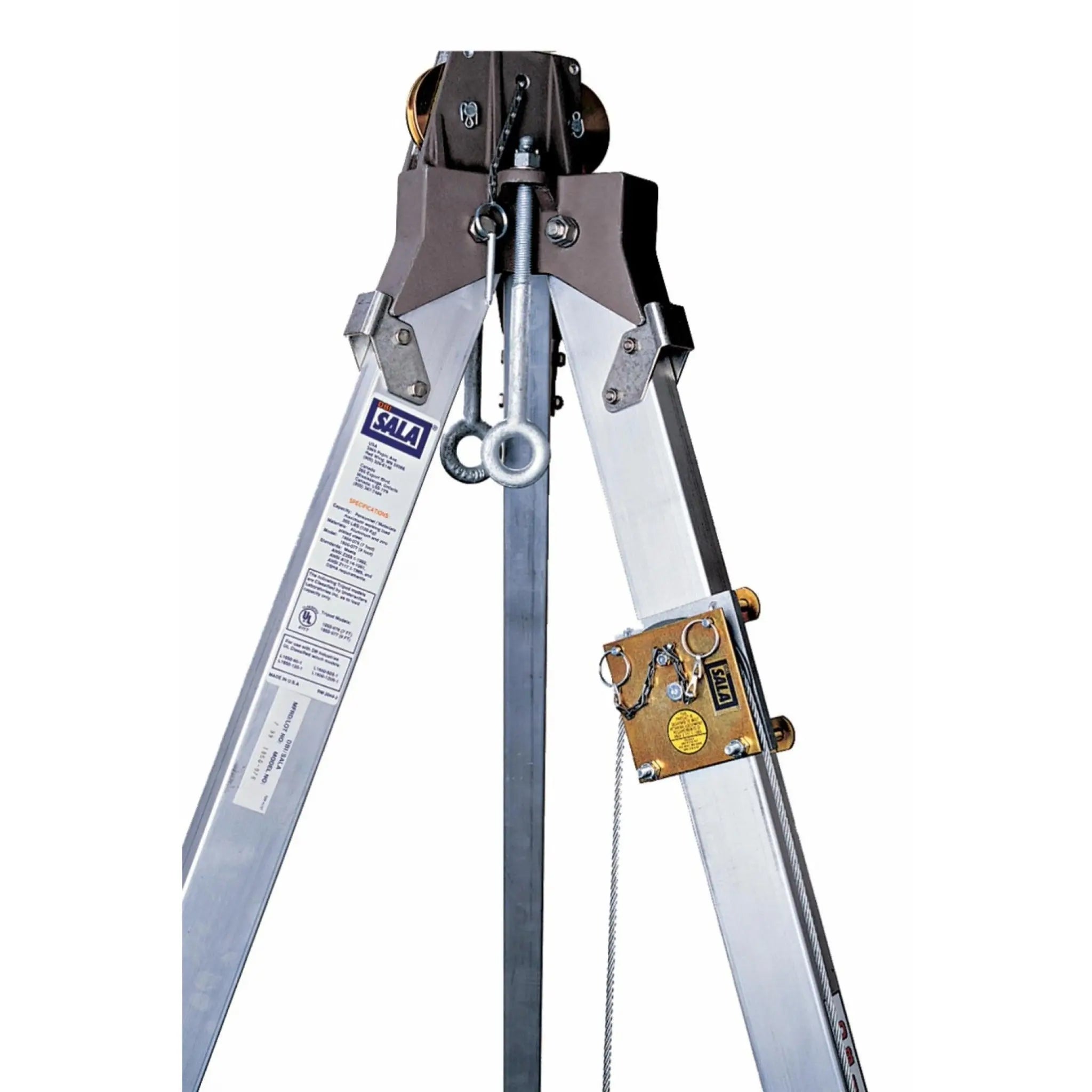 3M DBI-SALA Advanced Confined Space Tripod Pulley 8003238 1 EA-Main